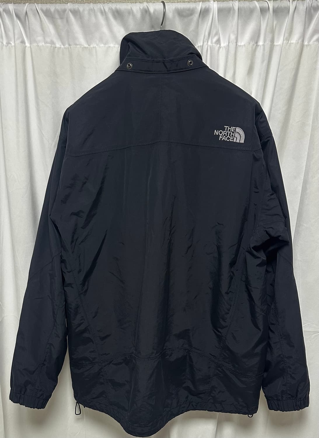 no.96 노스페이스 블랙 하이벤트 바람막이 자켓 xxl 상품이미지2