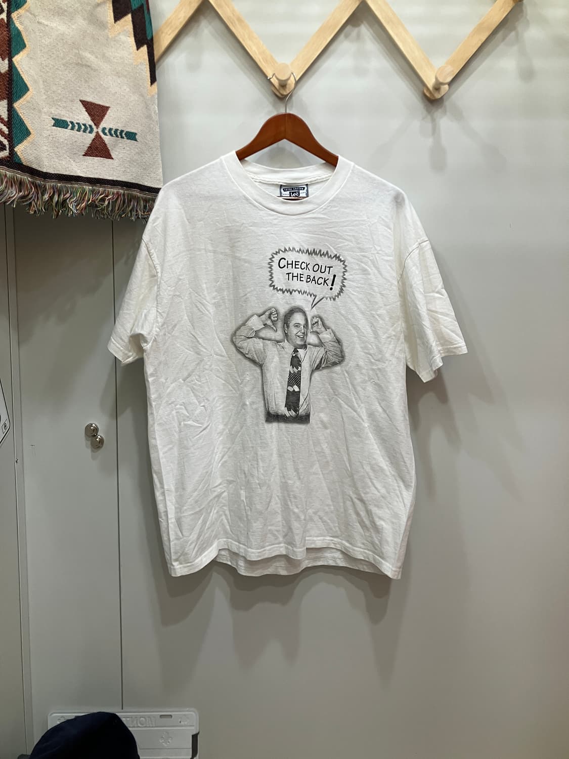 lee 90s 미국생산 리 프린팅 티셔츠 상품이미지2