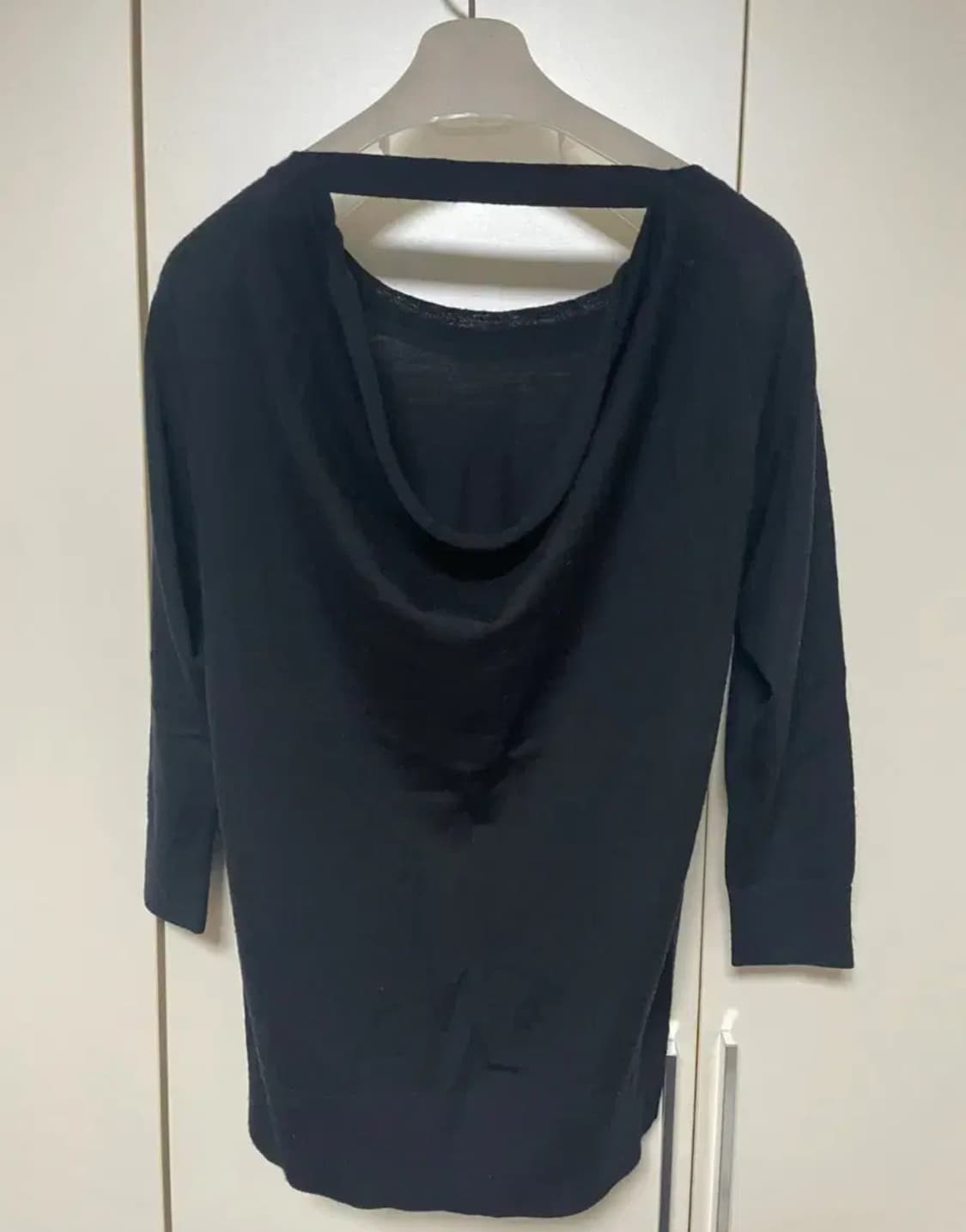 클럽모나코 여성 니트 100% 모 (XS) 사이즈 상품이미지3