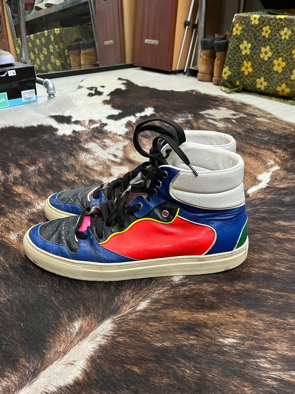 BALENCIAGA HIGH TOP  상품이미지4