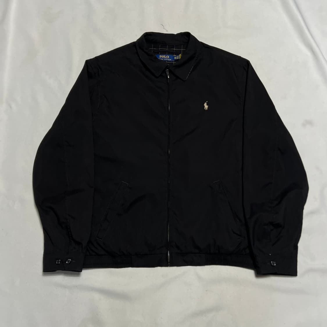 2XL 폴로랄프로렌 블랙 바라쿠다 자켓 상품이미지2