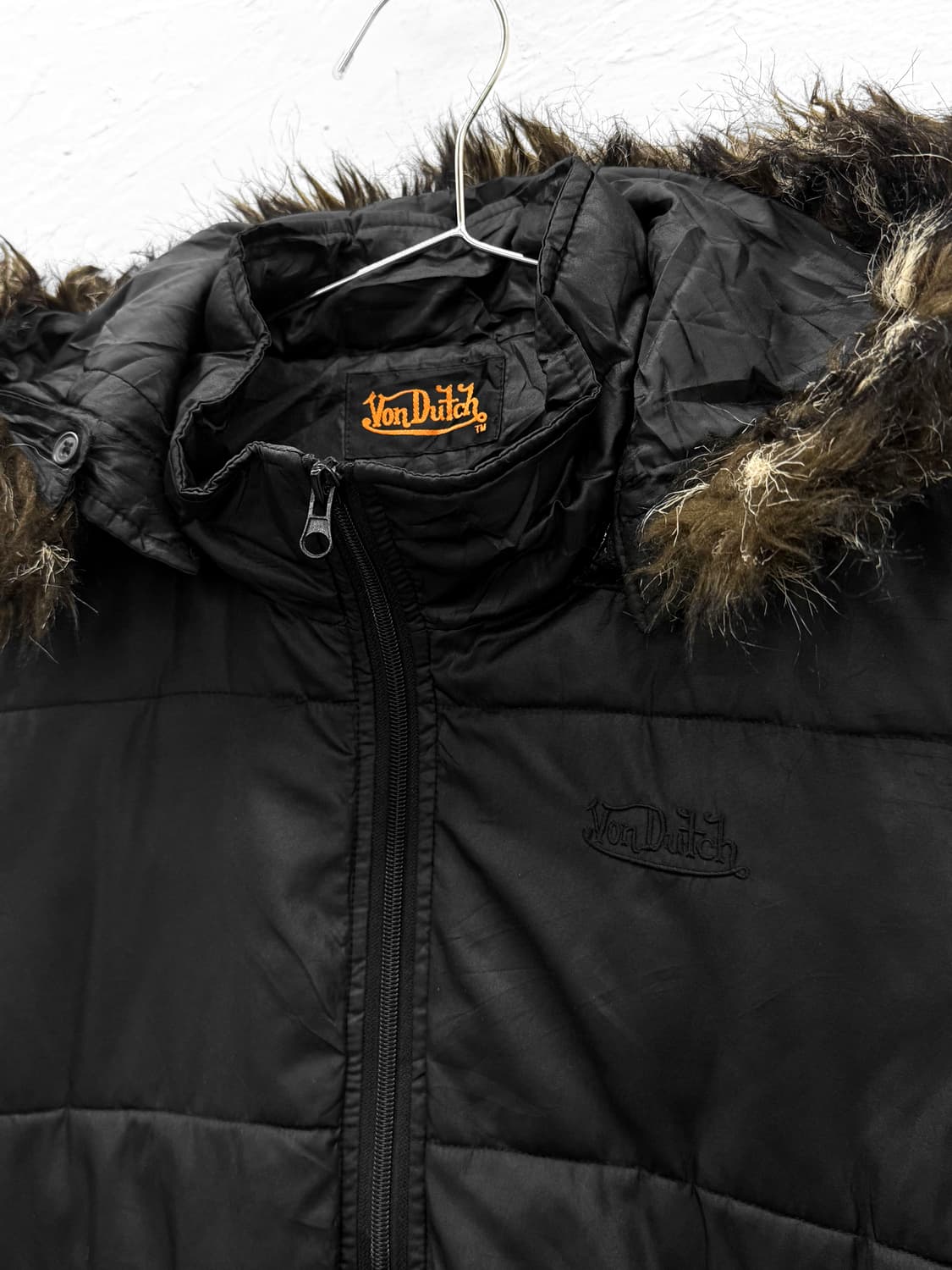 본더치 퍼 후드 경량패딩  상품이미지2