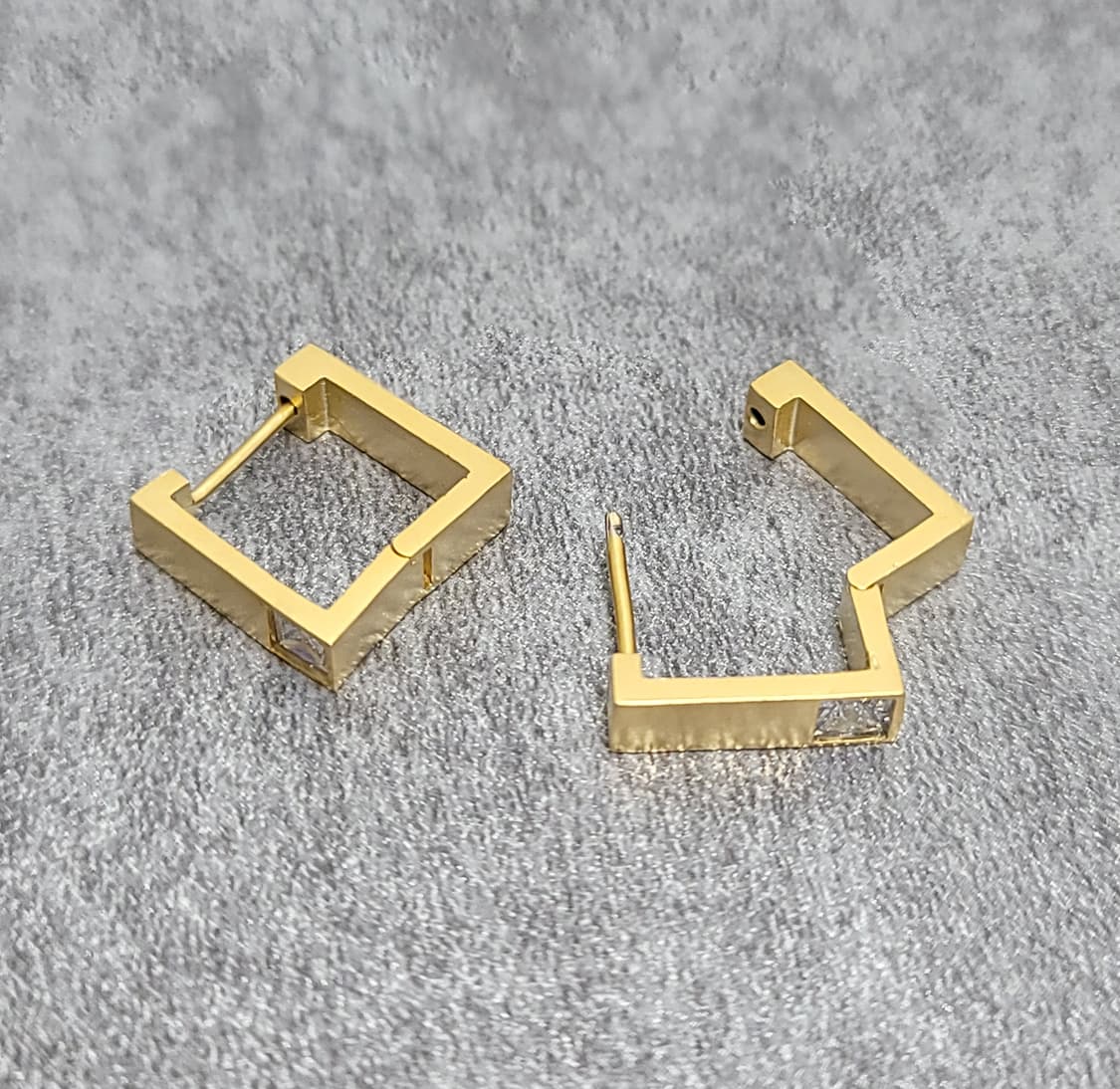 square earrings  상품이미지4