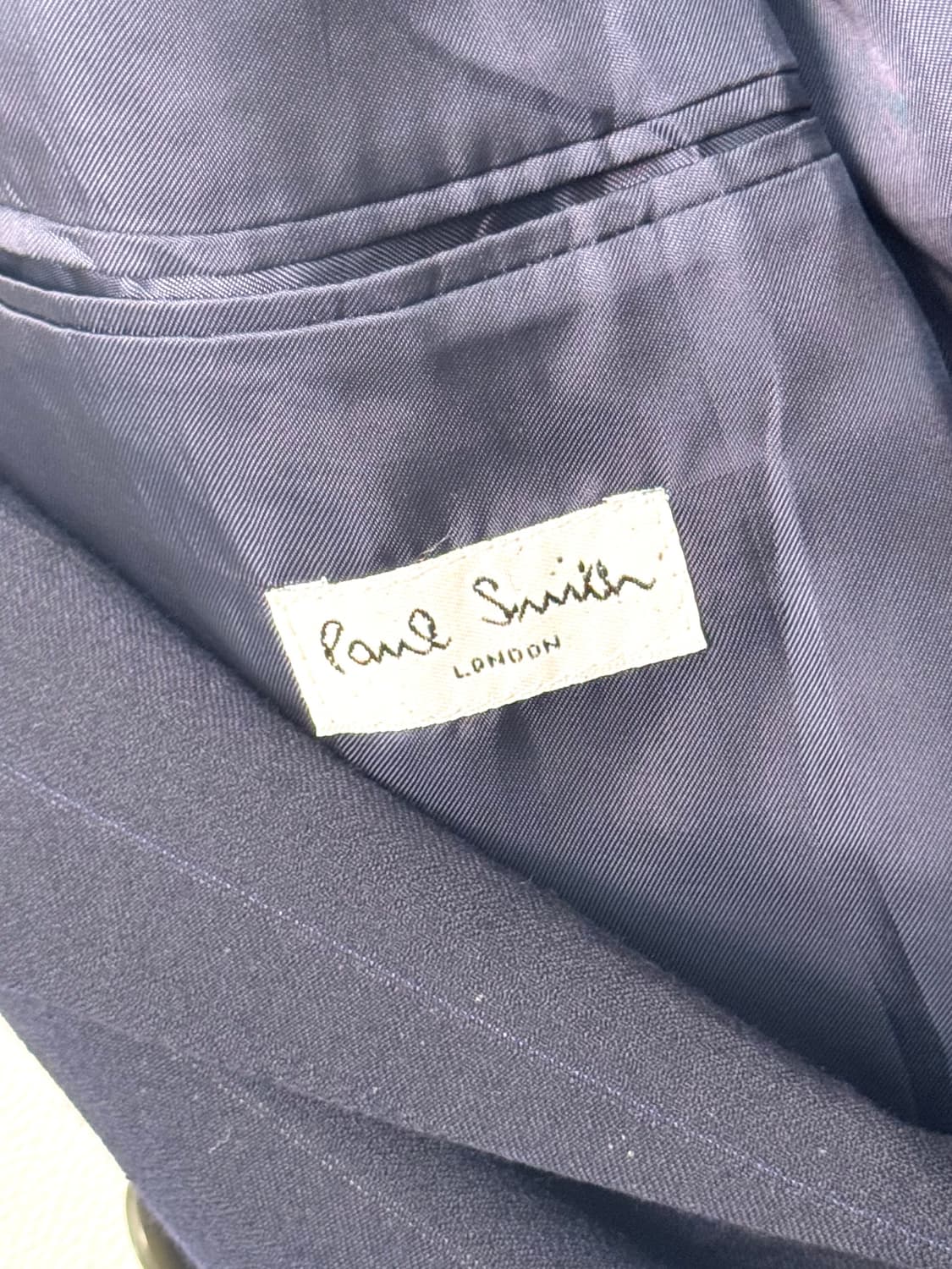 Paul Smith Double blazer/O40 상품이미지3