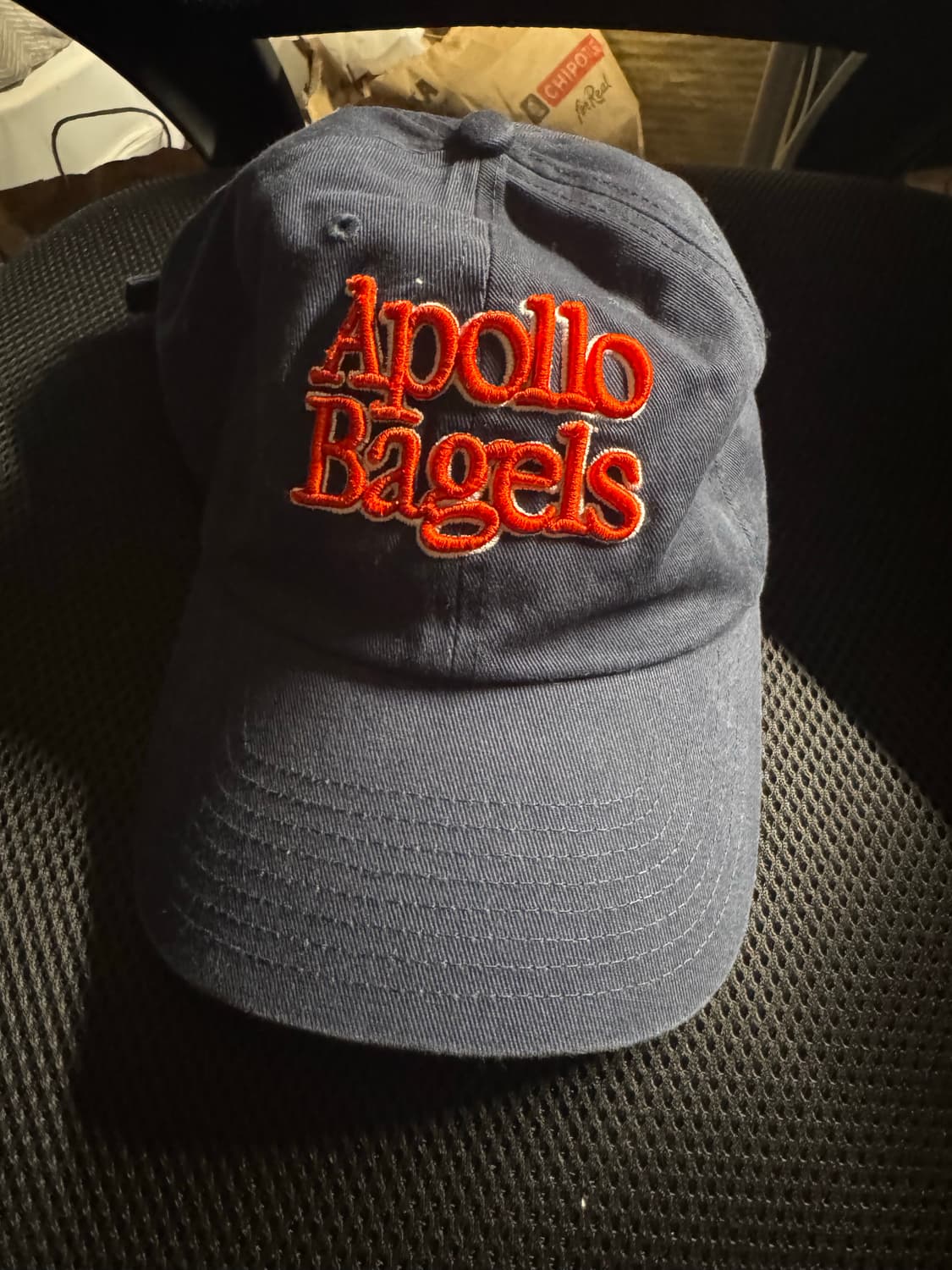 Apollo bagel cap 아폴로베이글 모자 상품이미지1