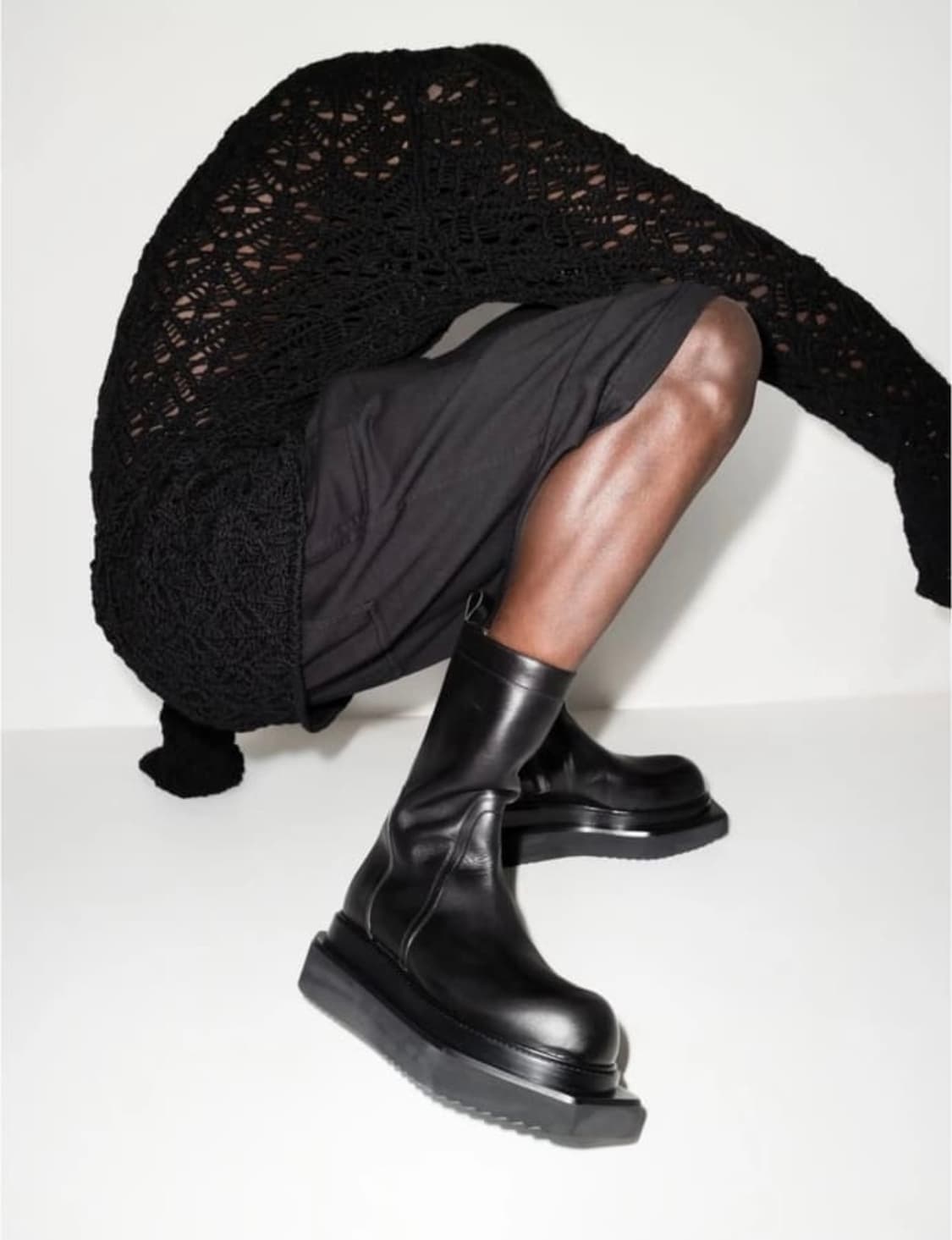 릭오웬스 22ss 사이클롭스 부츠 (44사이즈) 상품이미지9