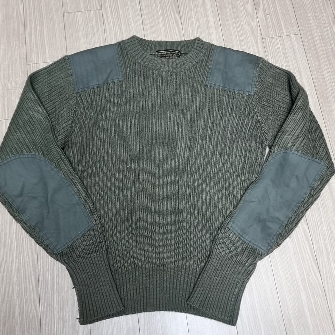 밀리터리 미군 코만도 니트(100) 상품이미지1