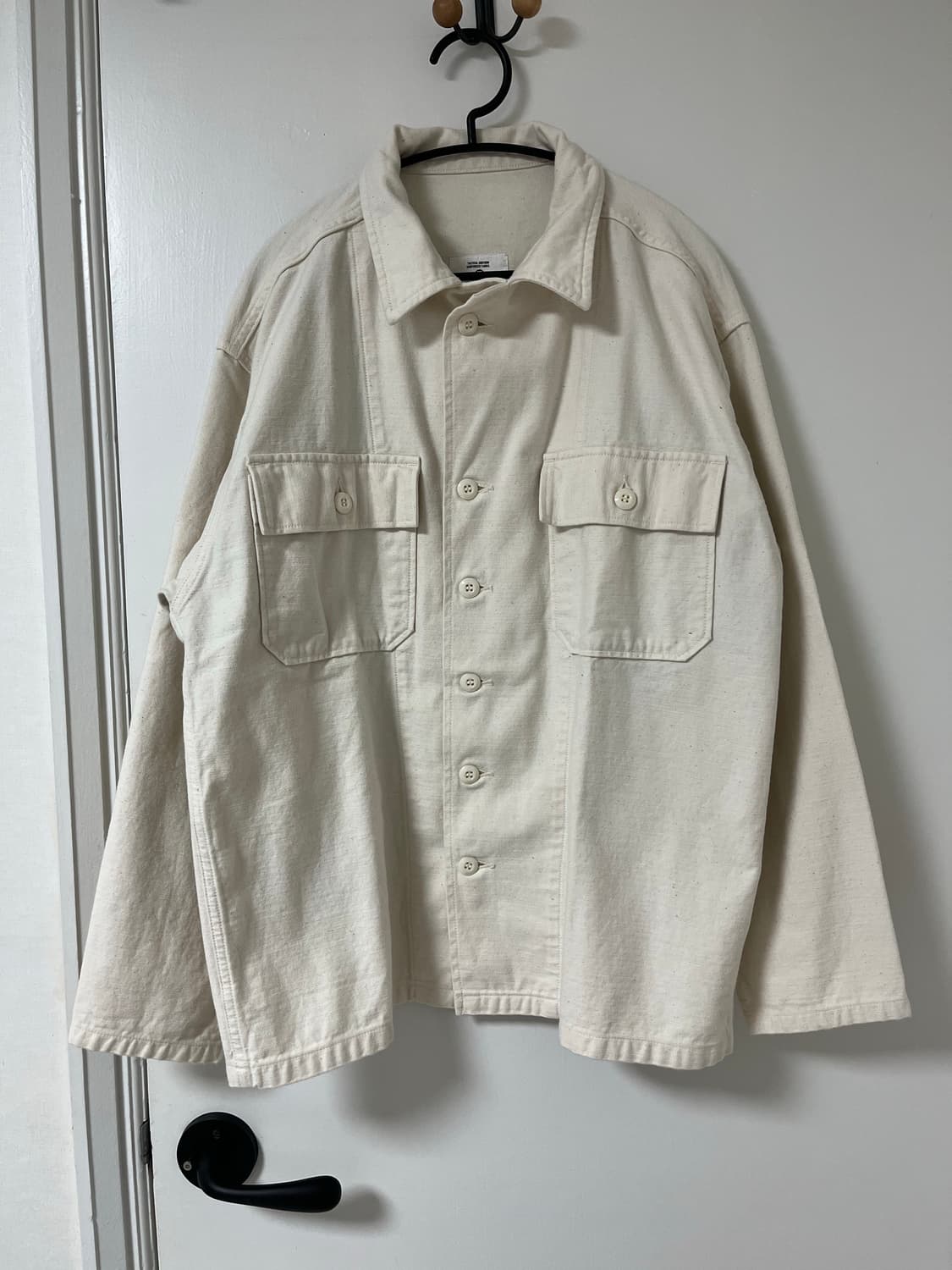 [40] 풀카운트 유틸리티 셔츠 에크루 상품이미지1