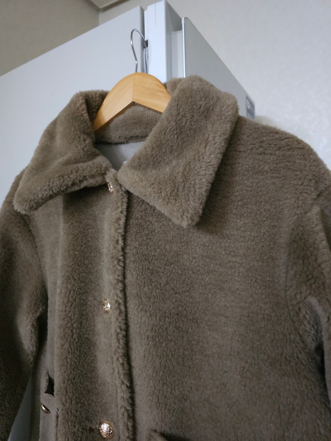 새상품)몰리올리 퍼자켓 상품이미지2