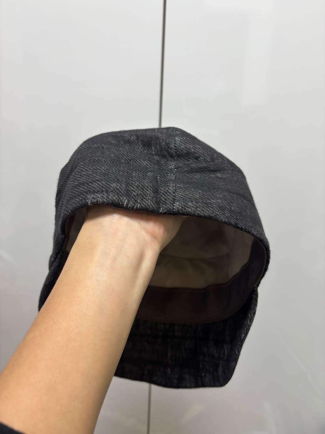 Ca4la drape work cap 상품이미지4