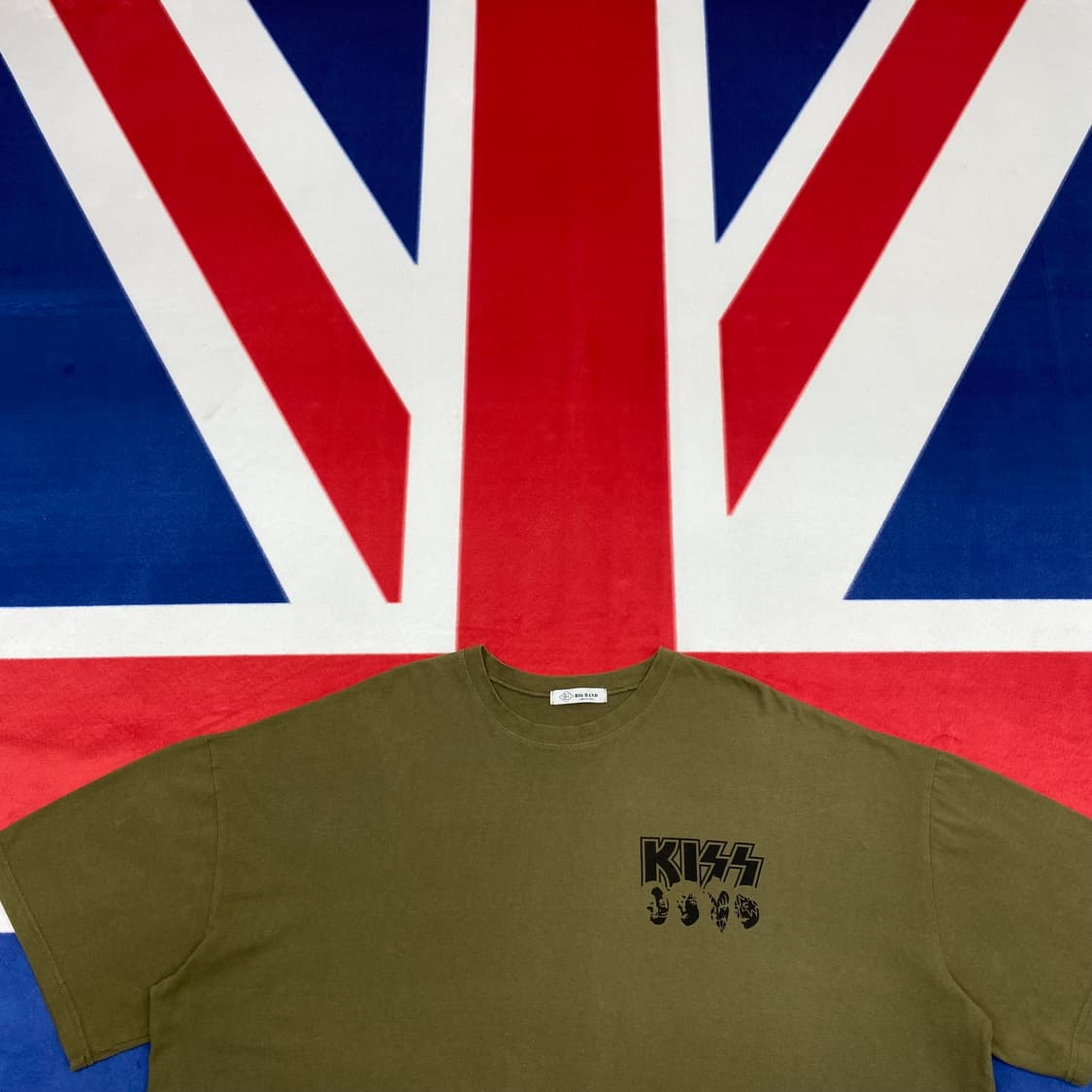 빈티지 KISS 오버핏 밴드티 FREE ㅐ 상품이미지2