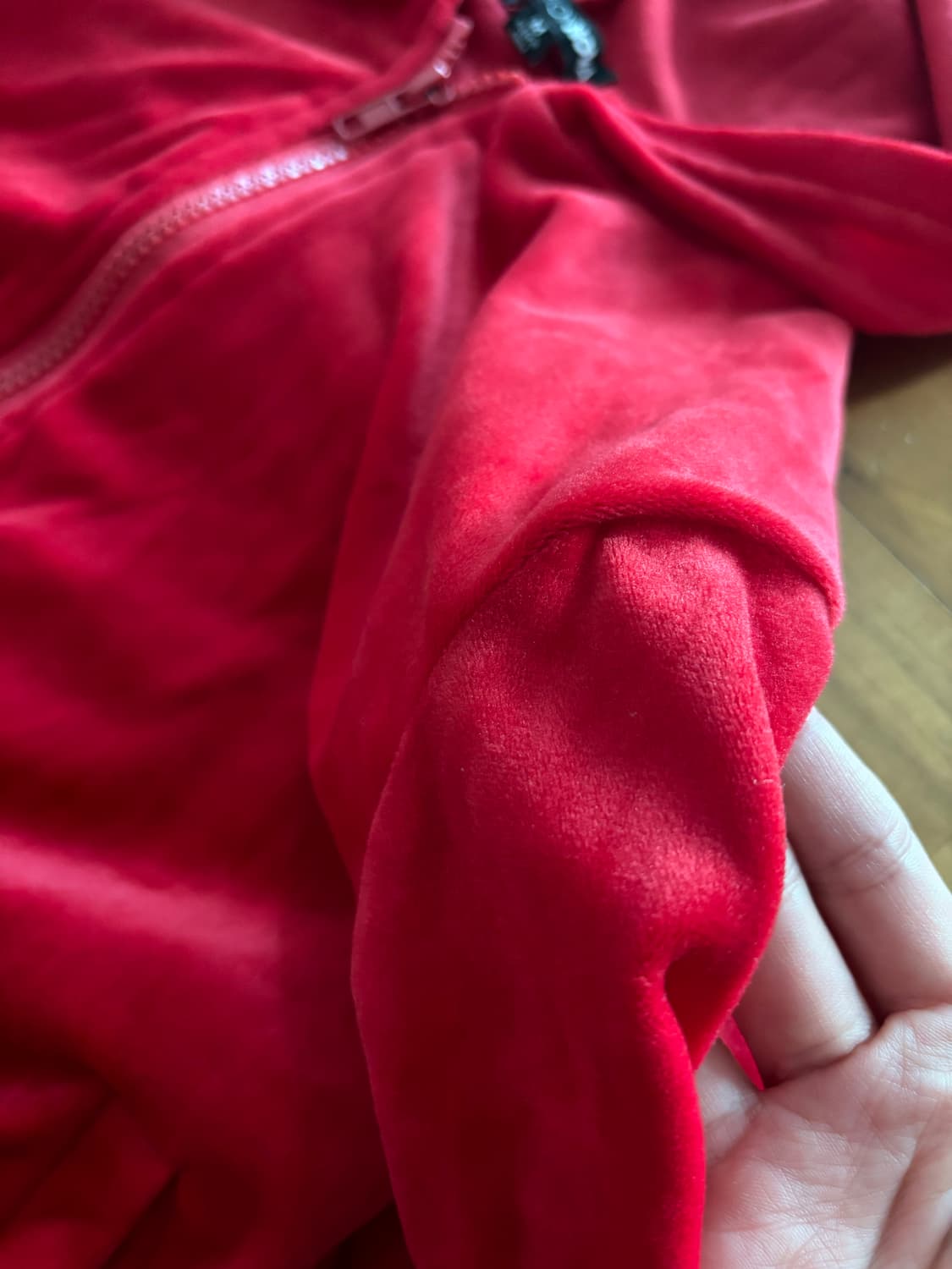 Fashion nova  패셔노바 레드 셋업 상품이미지3