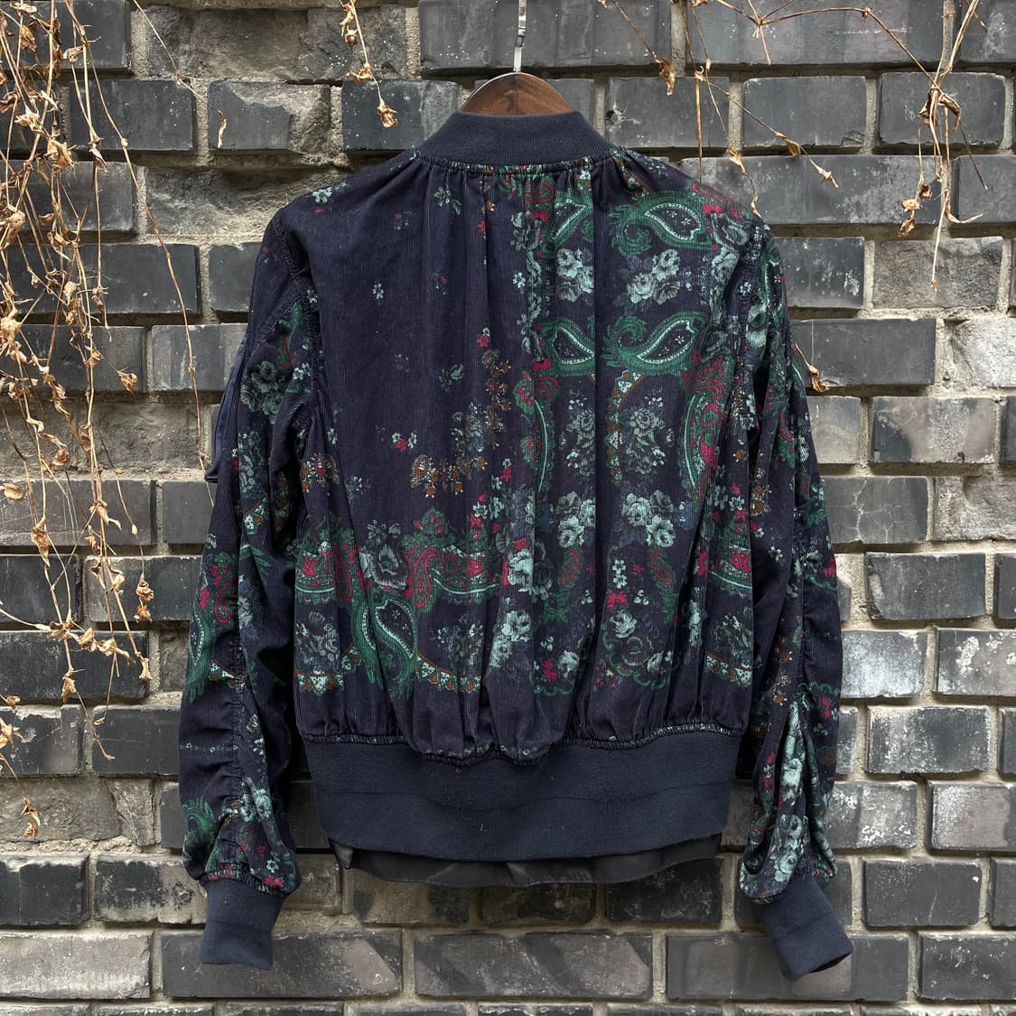 [1] SACAI 반다나 MA-1 남여 봄버 자켓 상품이미지4