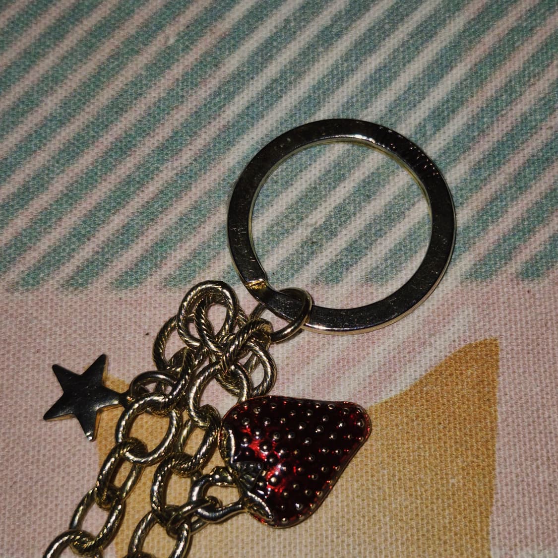 06s 안나수이 과일 레이어드 레더 키링 상품이미지9