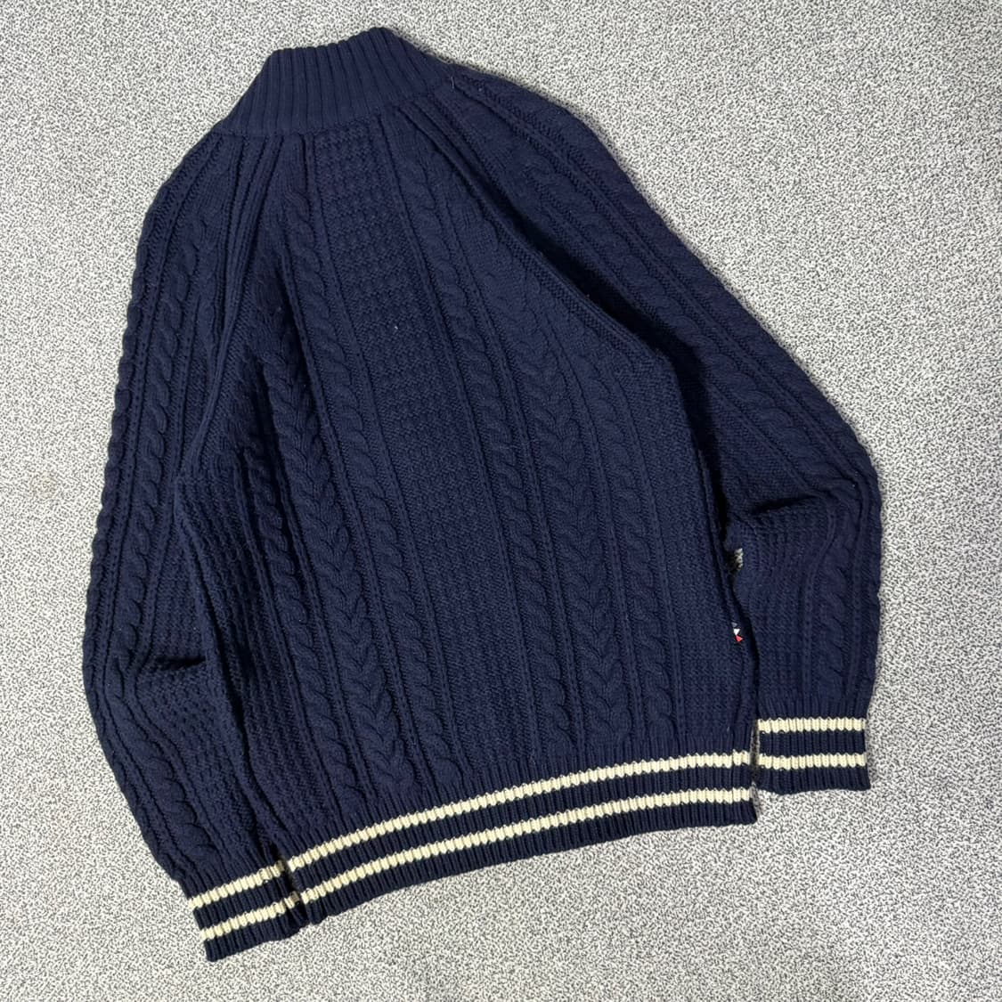 라코스테 케이블 니트 가디건  상품이미지4