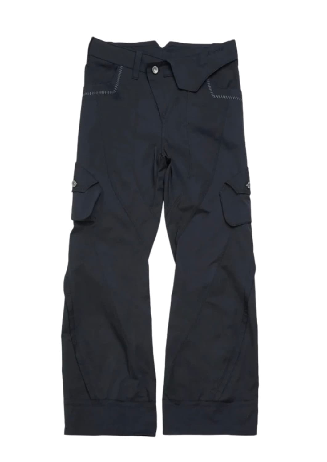 Aesynctx C 와이드 팬츠 블랙 상품이미지1