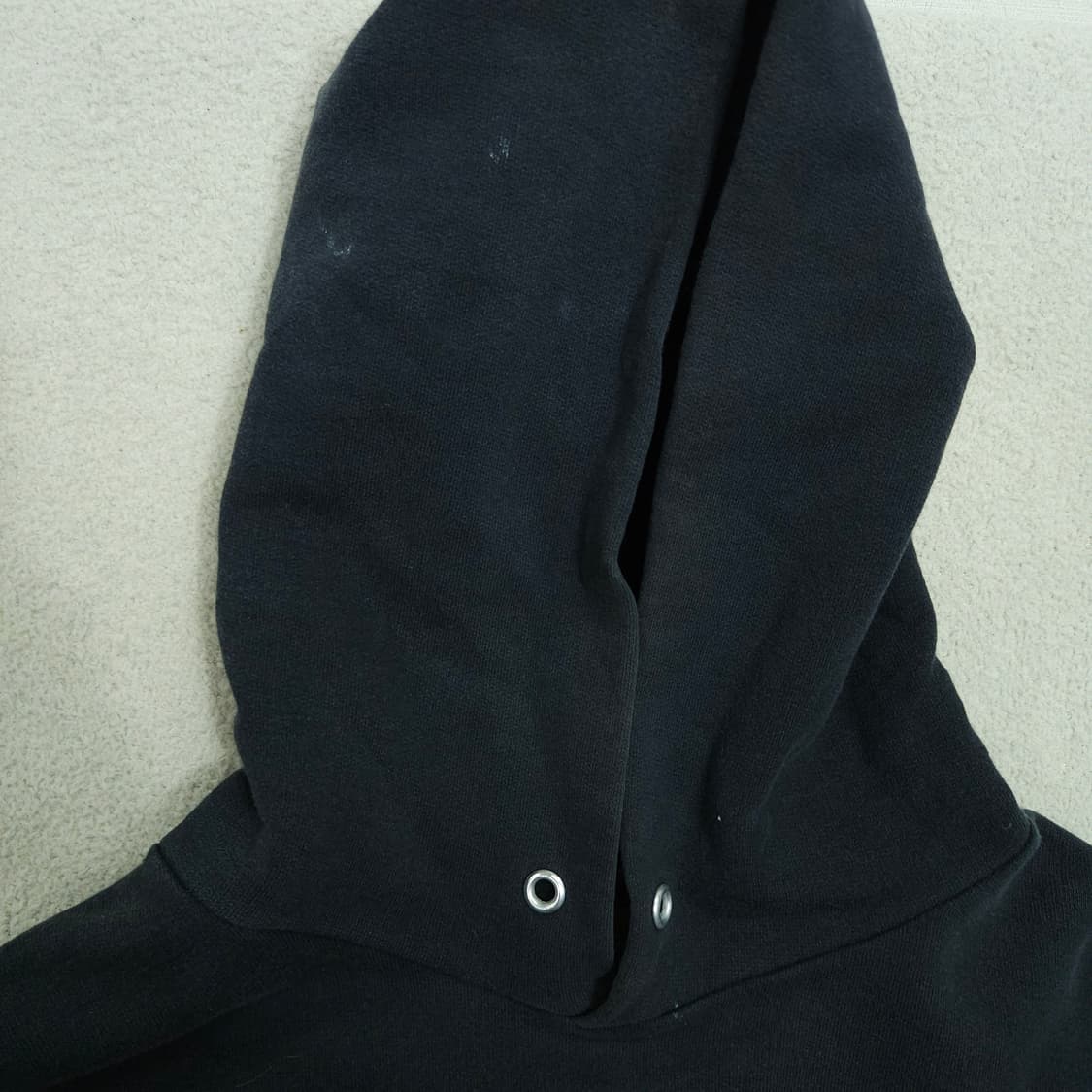 90s 헤인즈 Pratt 대학 후드티 M 상품이미지5