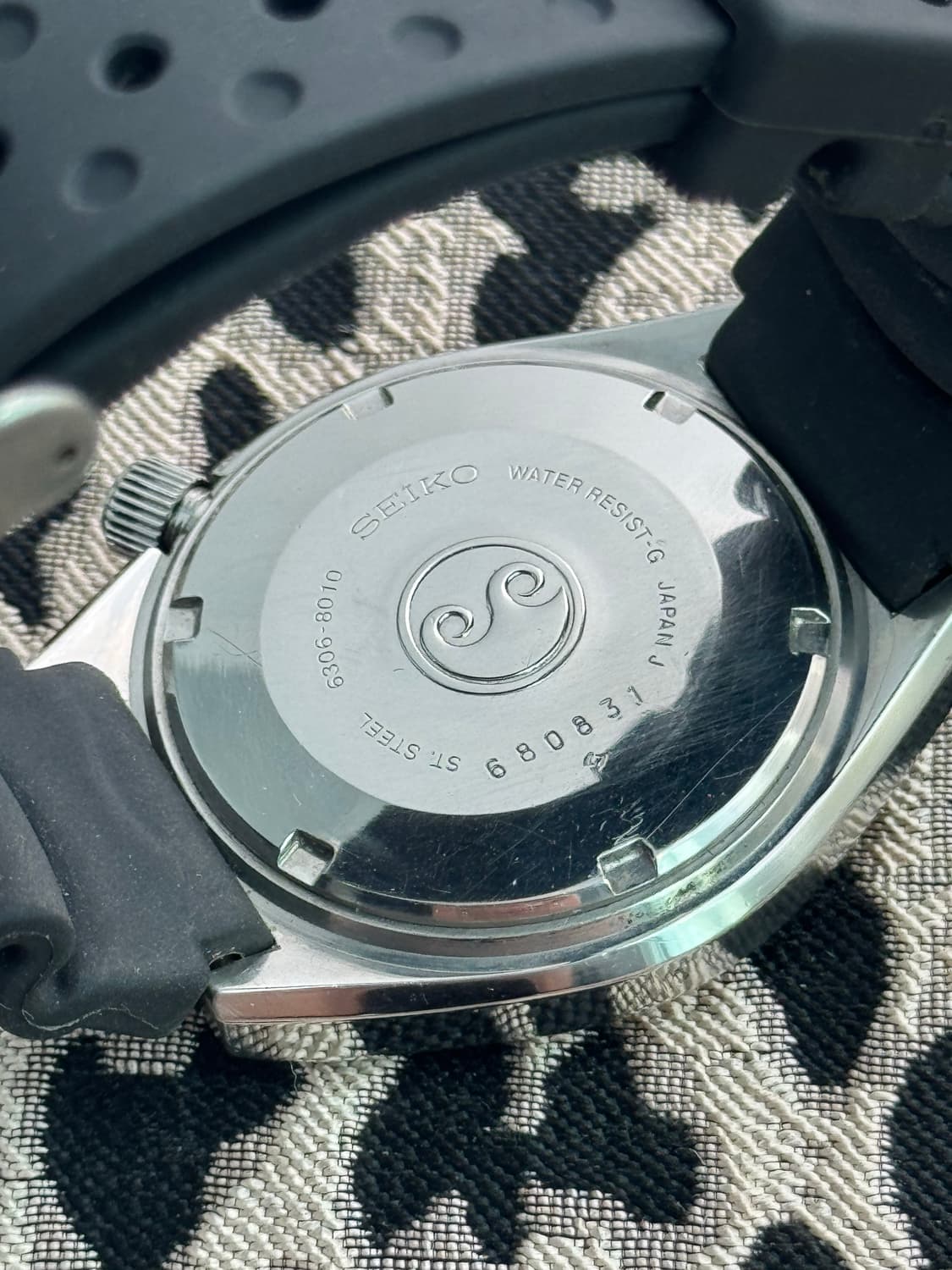 70s 빈티지 세이코 실버웨이브 액투스 희귀 상품이미지8