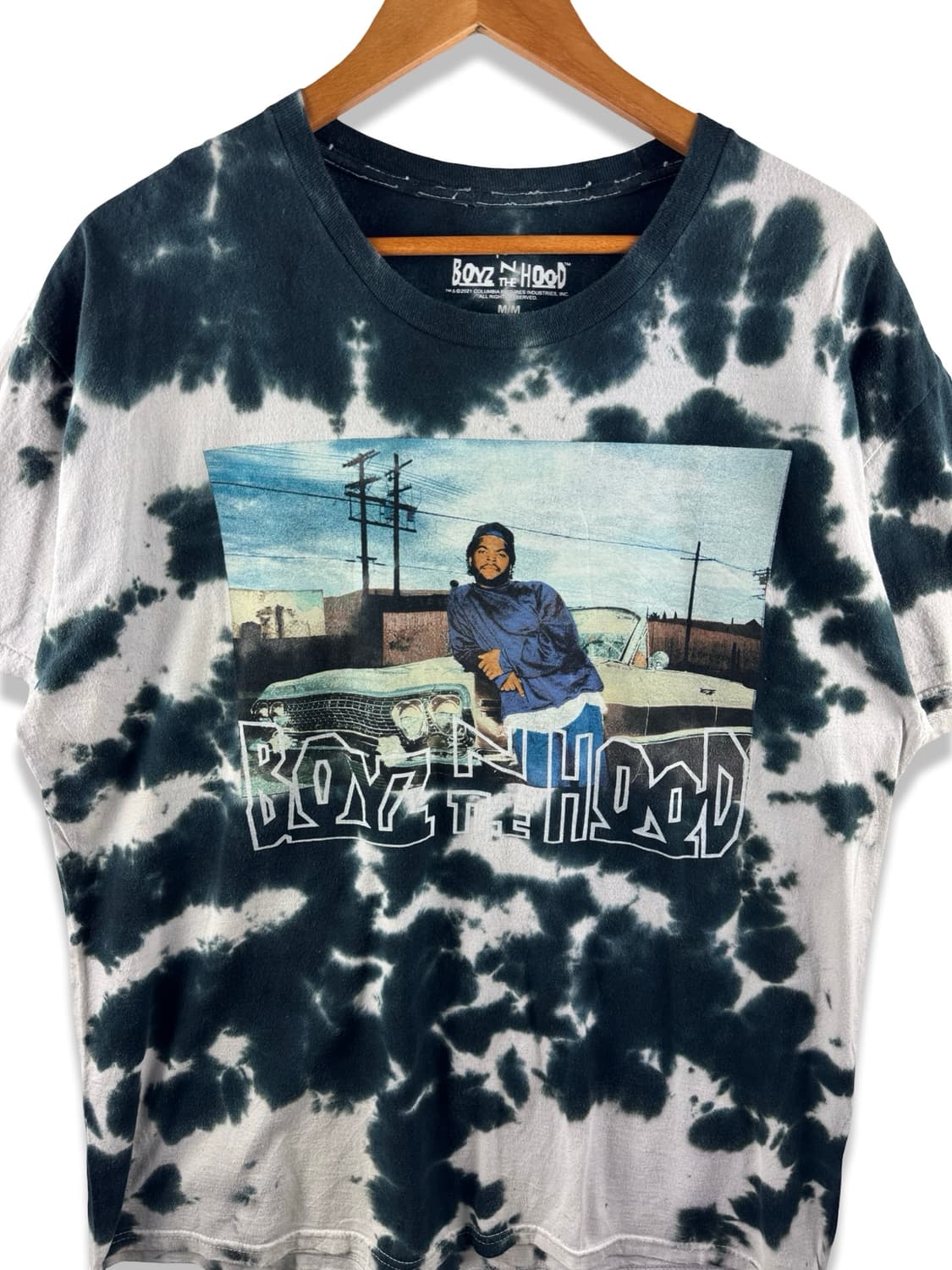Boyz n the Hood 아이스큐브 타이다이 티셔츠3757 상품이미지4