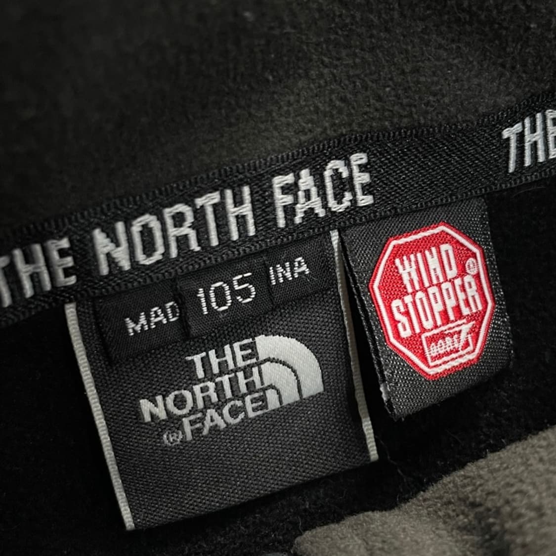105 노스페이스 윈드스토퍼 플리스 자켓  상품이미지3