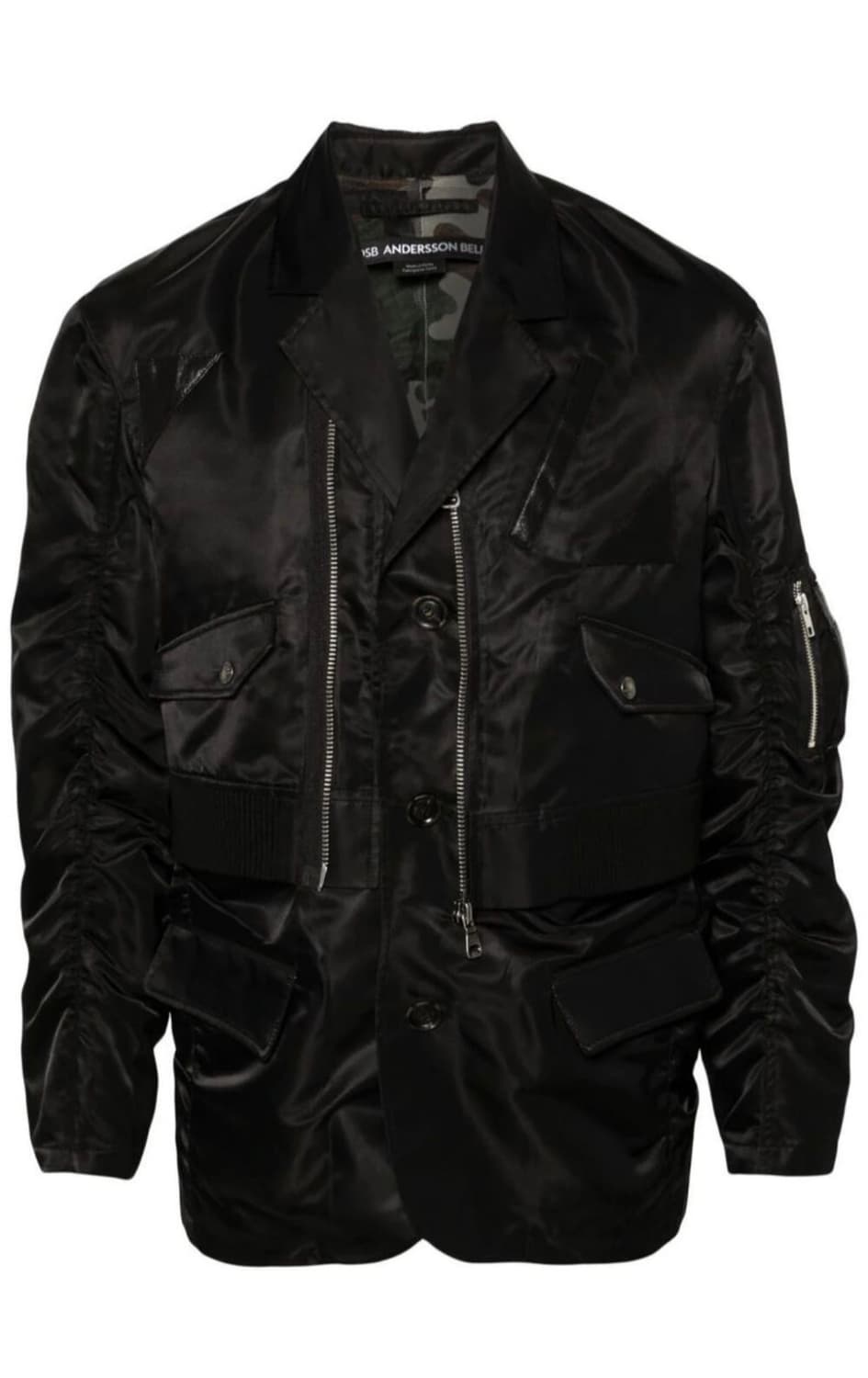 앤더슨벨 플라이트 봄버 블레이저 M 상품이미지1