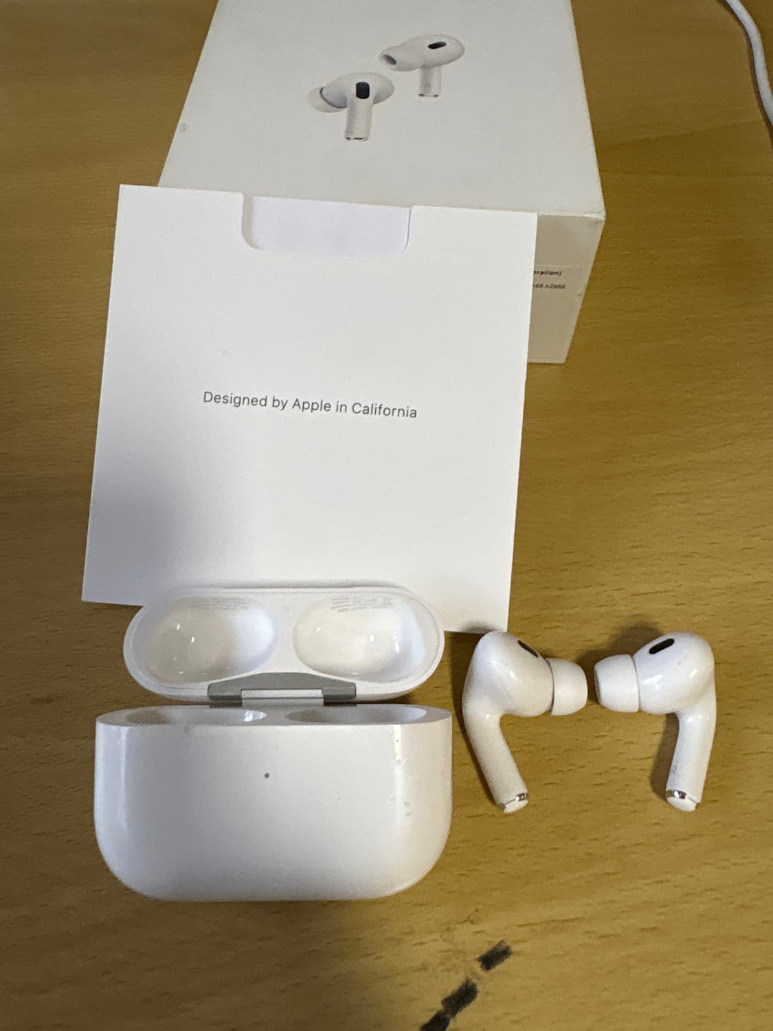 에어팟 프로 2세대 c타입 빅스 설명서 상품이미지1