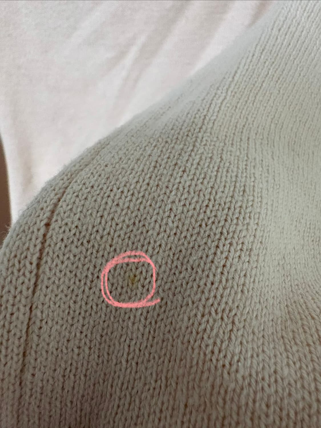빈티지 히메갸루 버버리 블루라벨 딸기우유 니트 상품이미지3