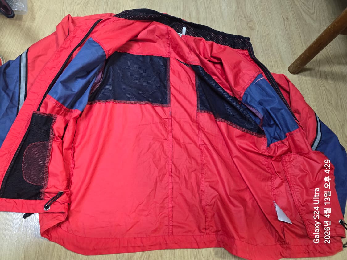 나이키 클라이마핏 바람막이 XL 상품이미지8