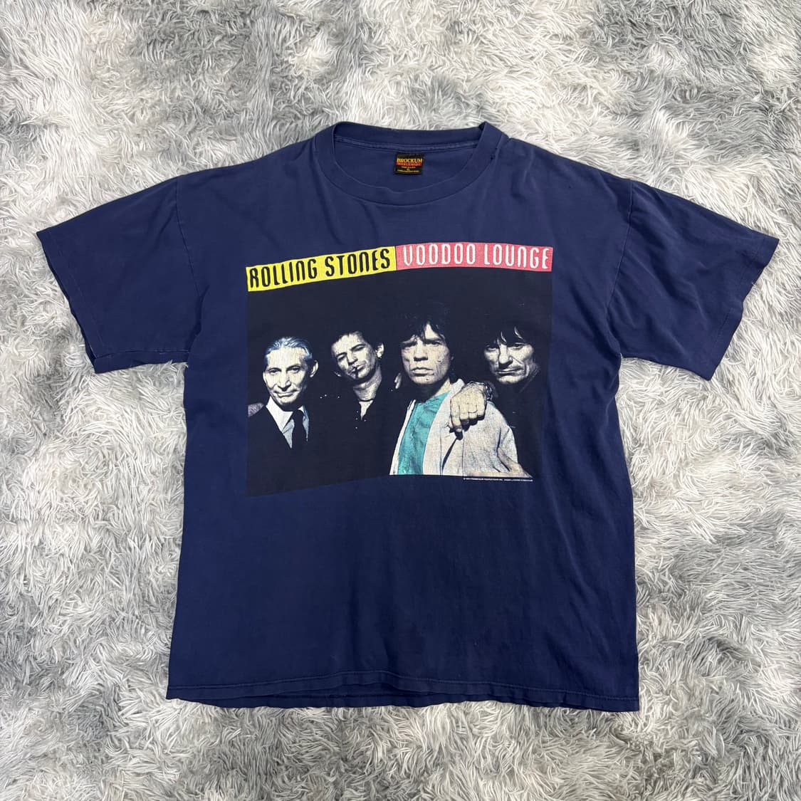 90s 롤링스톤즈 Voodoo Lounge 티셔츠 싱글스티치 상품이미지1