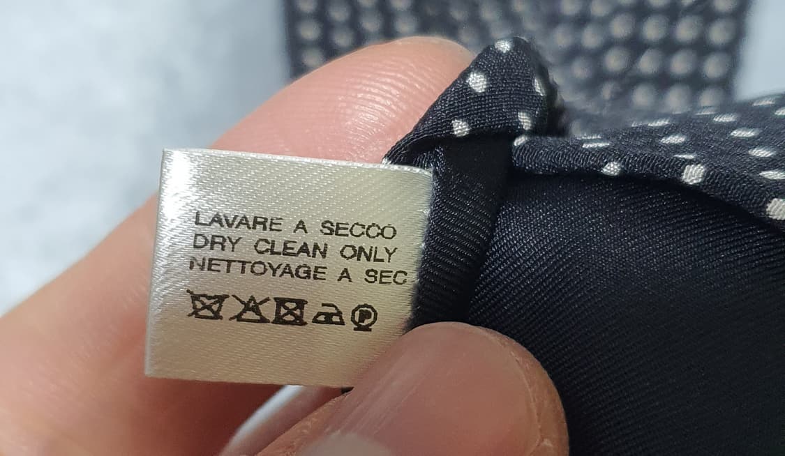 생로랑 에디슬리먼 도트 스키니 타이 F 넥타이 상품이미지5