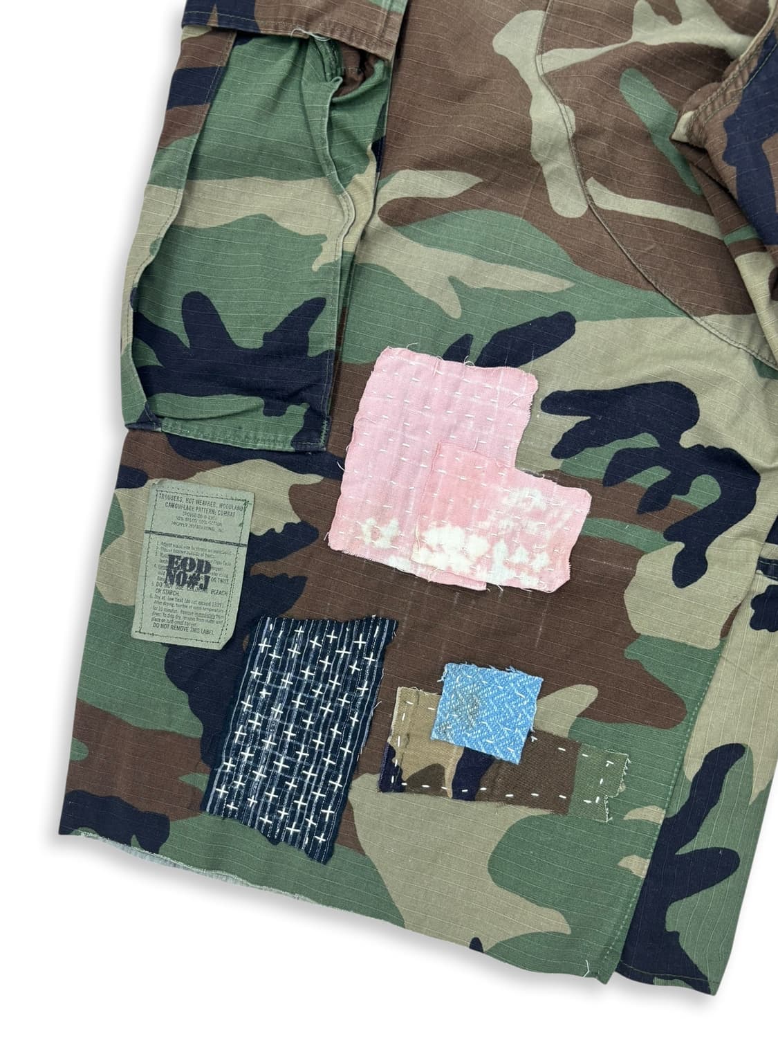 BDU Distressed Boro Sashiko Bermuda 상품이미지9