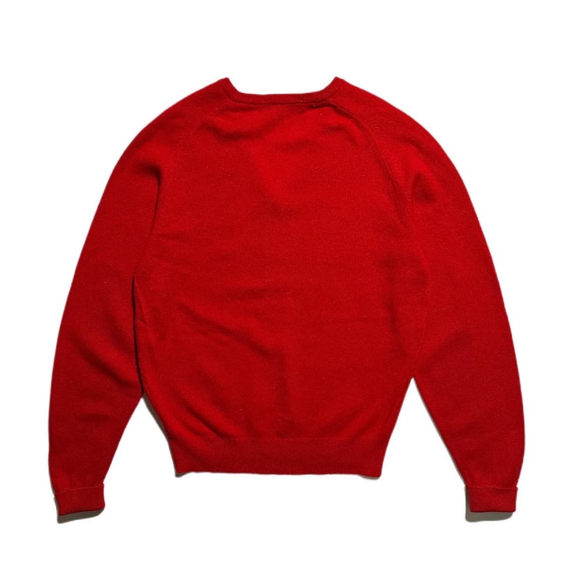 버버리 자수 로고 V넥 울 니트 상품이미지2