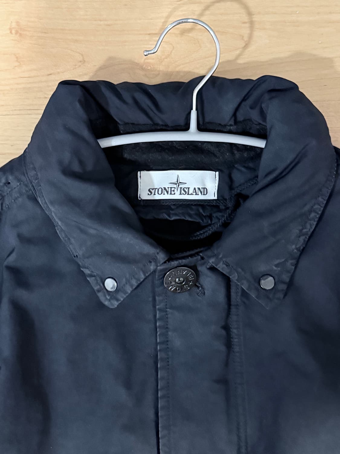 스톤아일랜드 다비드TC 코트 S 네이비 상품이미지2