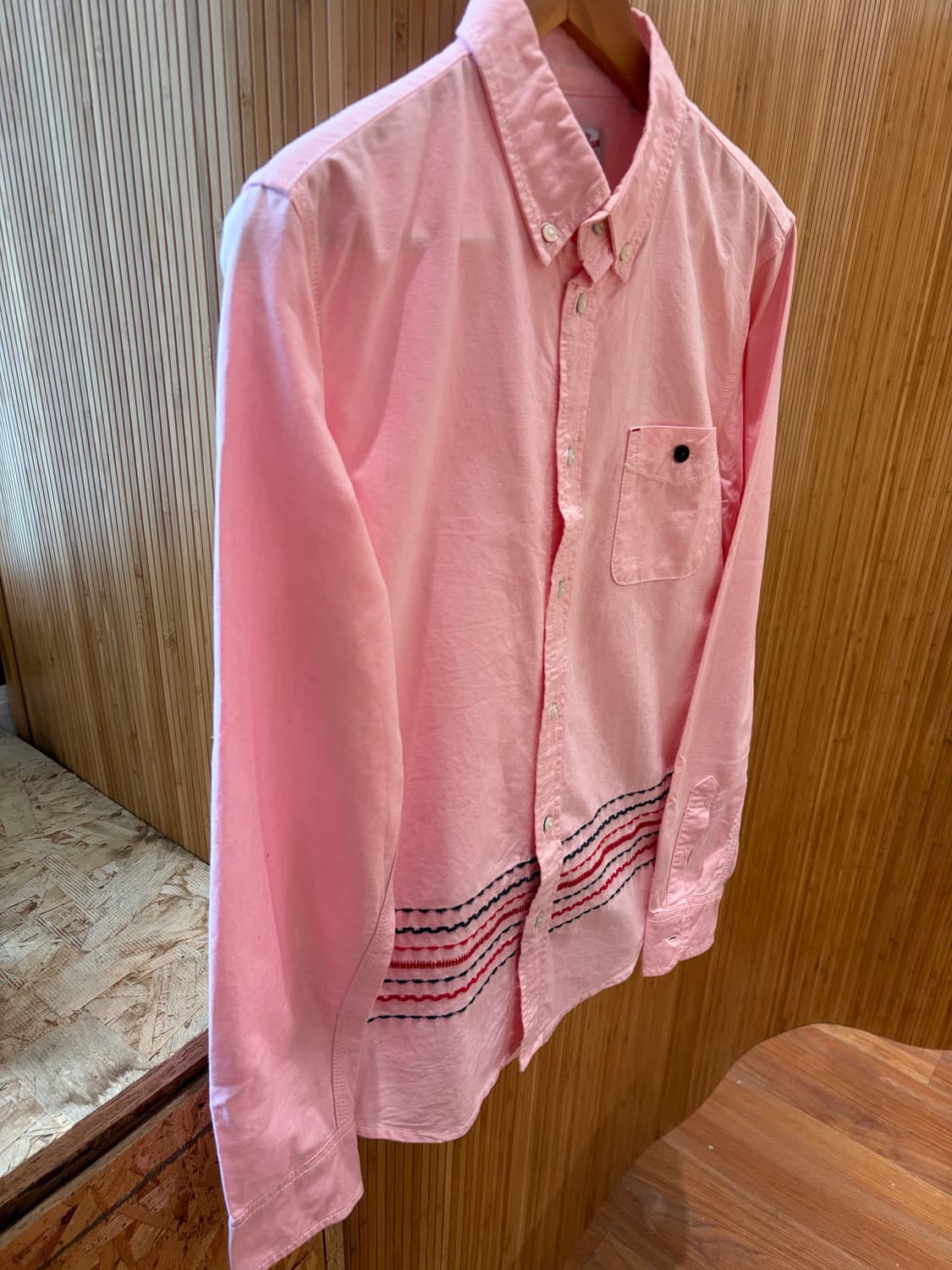 House of Blues Embroidery Shirt 상품이미지1