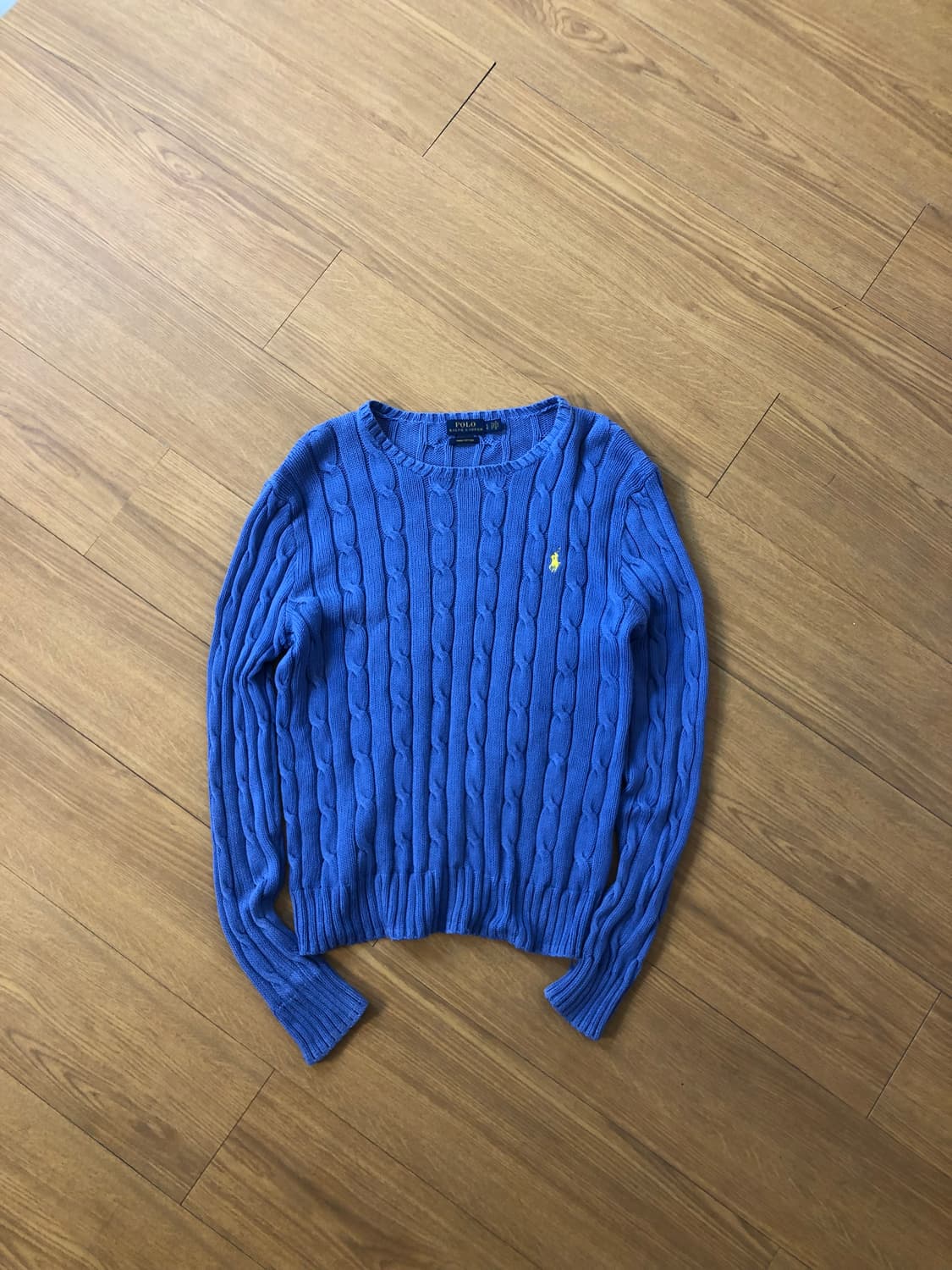 폴로 케이블 니트 상품이미지2