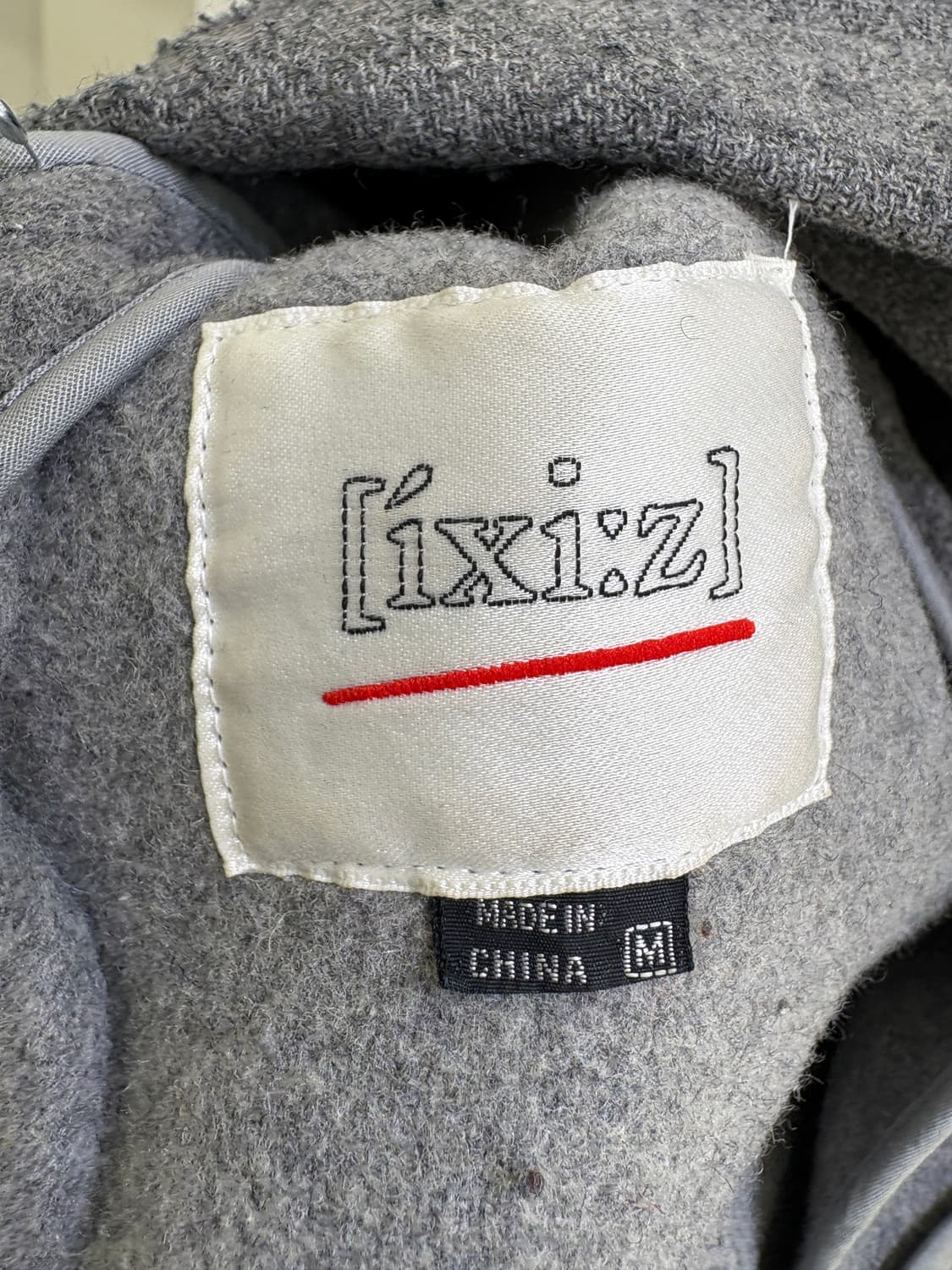 IXI;Z 피코트 상품이미지6