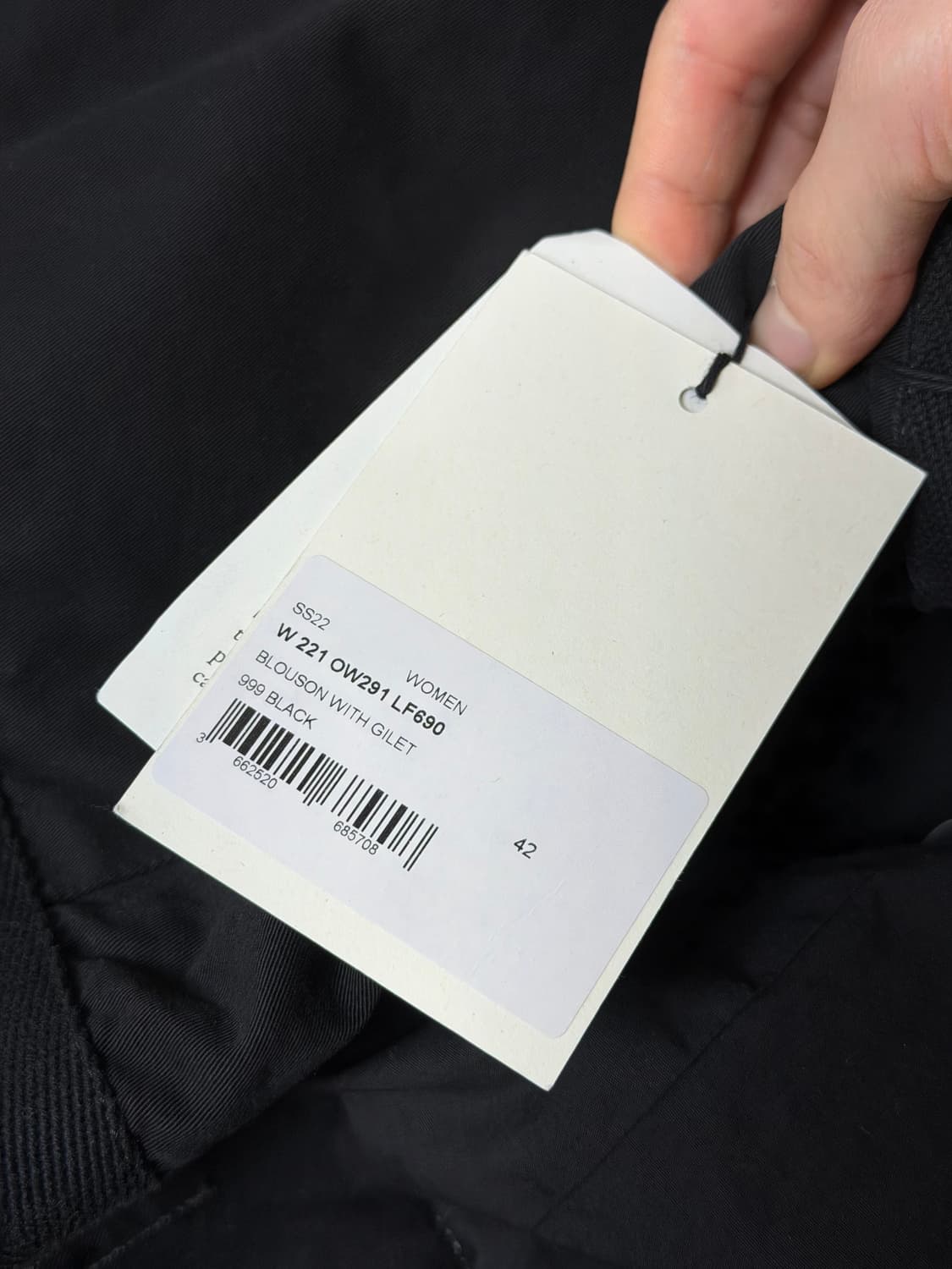 르메르 레이어드 블루종 상품이미지7