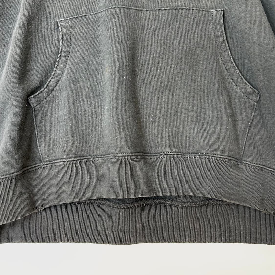 Polo 폴로진스 빈티지 그레이 코튼 후드티   상품이미지6
