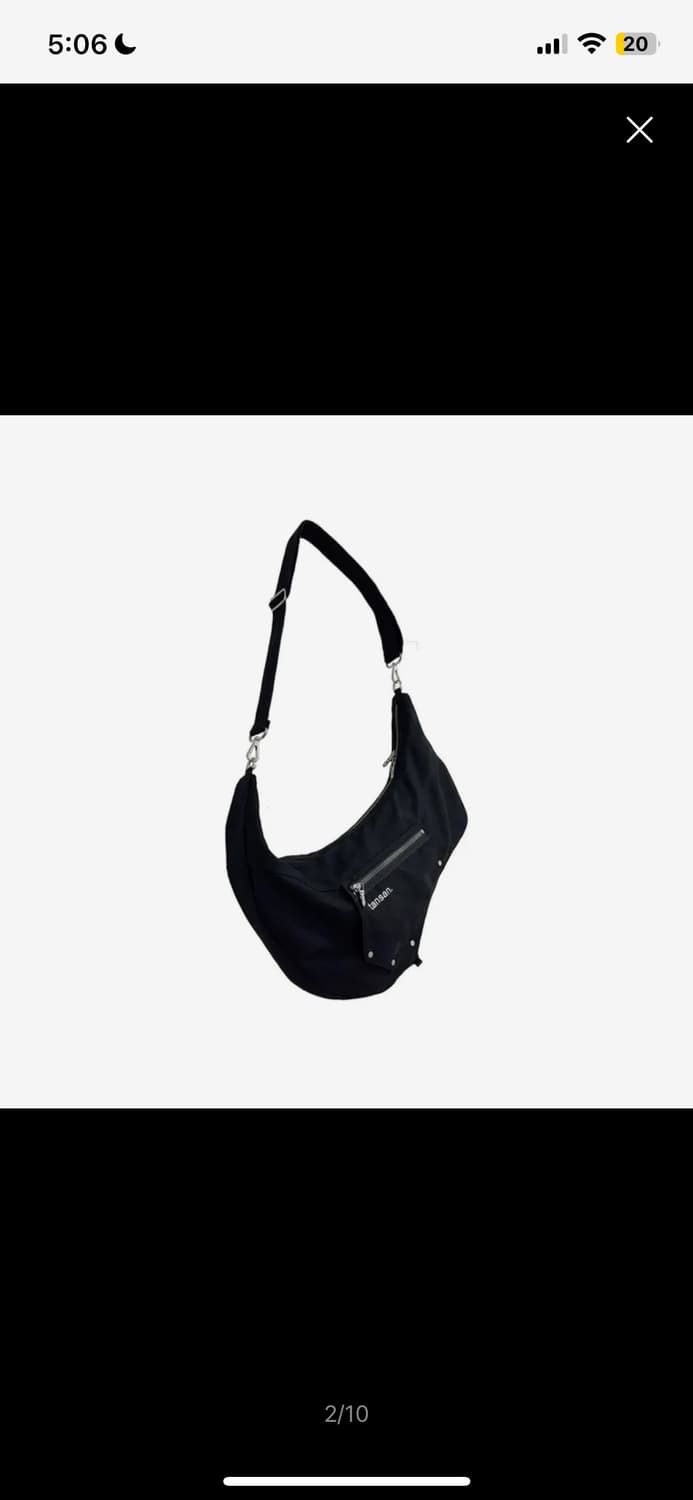 탄산마그네슘 더블 사이드 크로스 백 상품이미지2