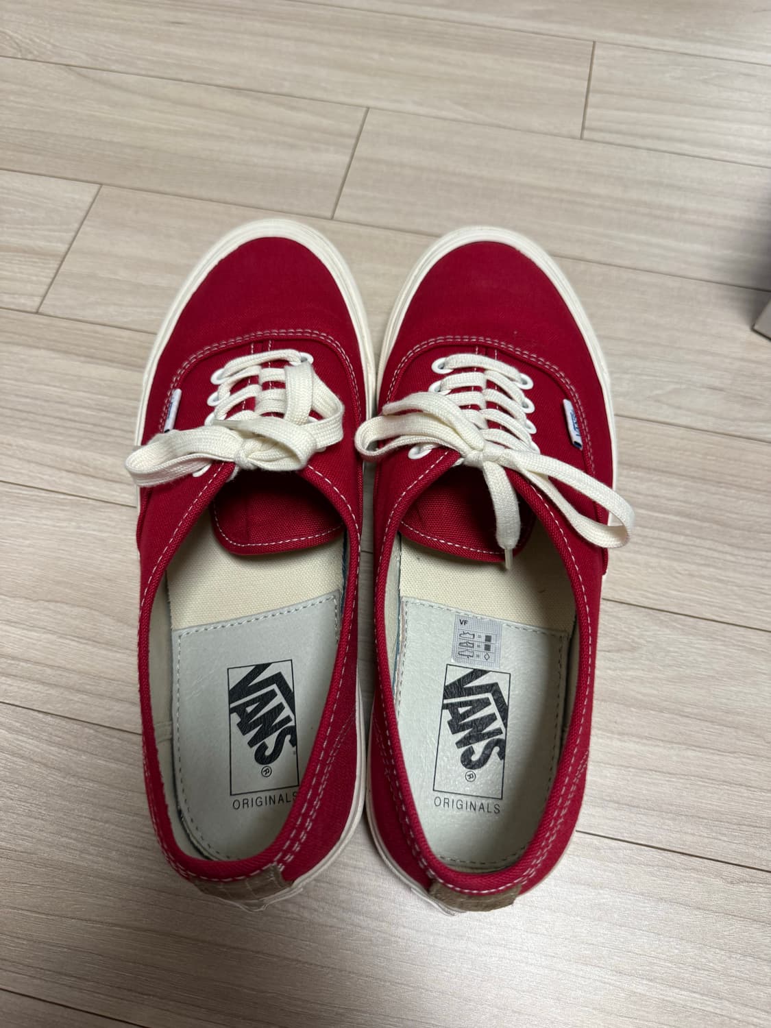 반스 어센틱 구형볼트 칠리페퍼 280 상품이미지2