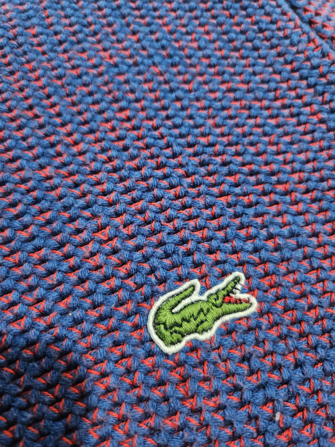 라코스테 니트 (사이즈 2) -  S 상품이미지6