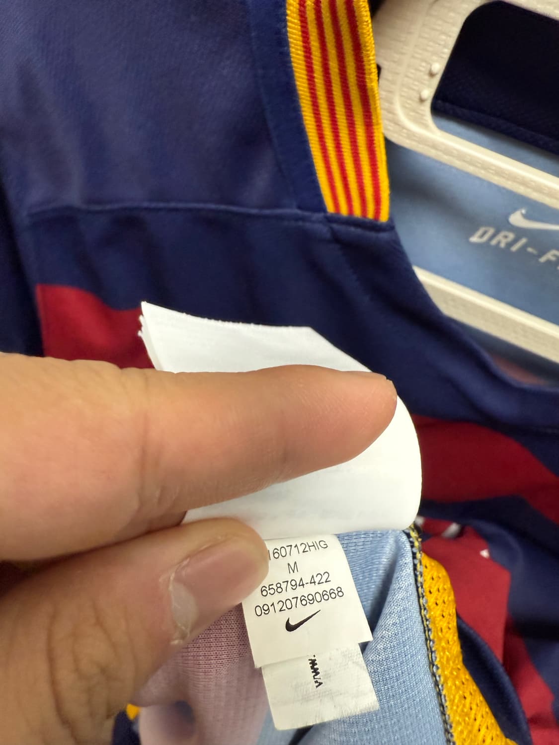 15/16 바르셀로나 유니폼 상품이미지4