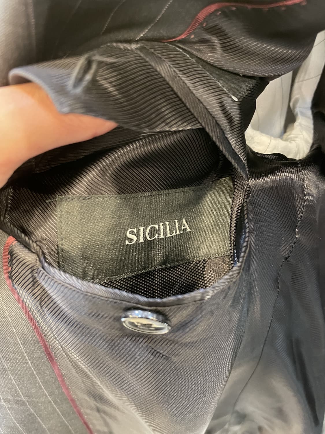 돌체엔가바나 시칠리아 핑크 핀스트라이프 수트 상품이미지8