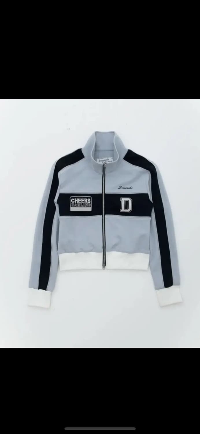 디망쉬 트랙탑 블루  상품이미지1