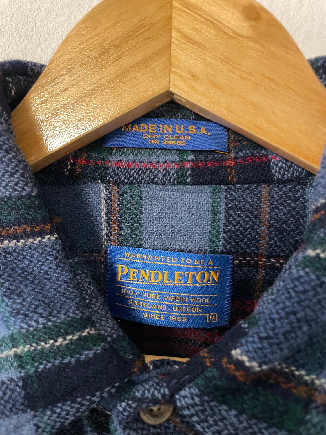 펜들턴 체크 셔츠  상품이미지6