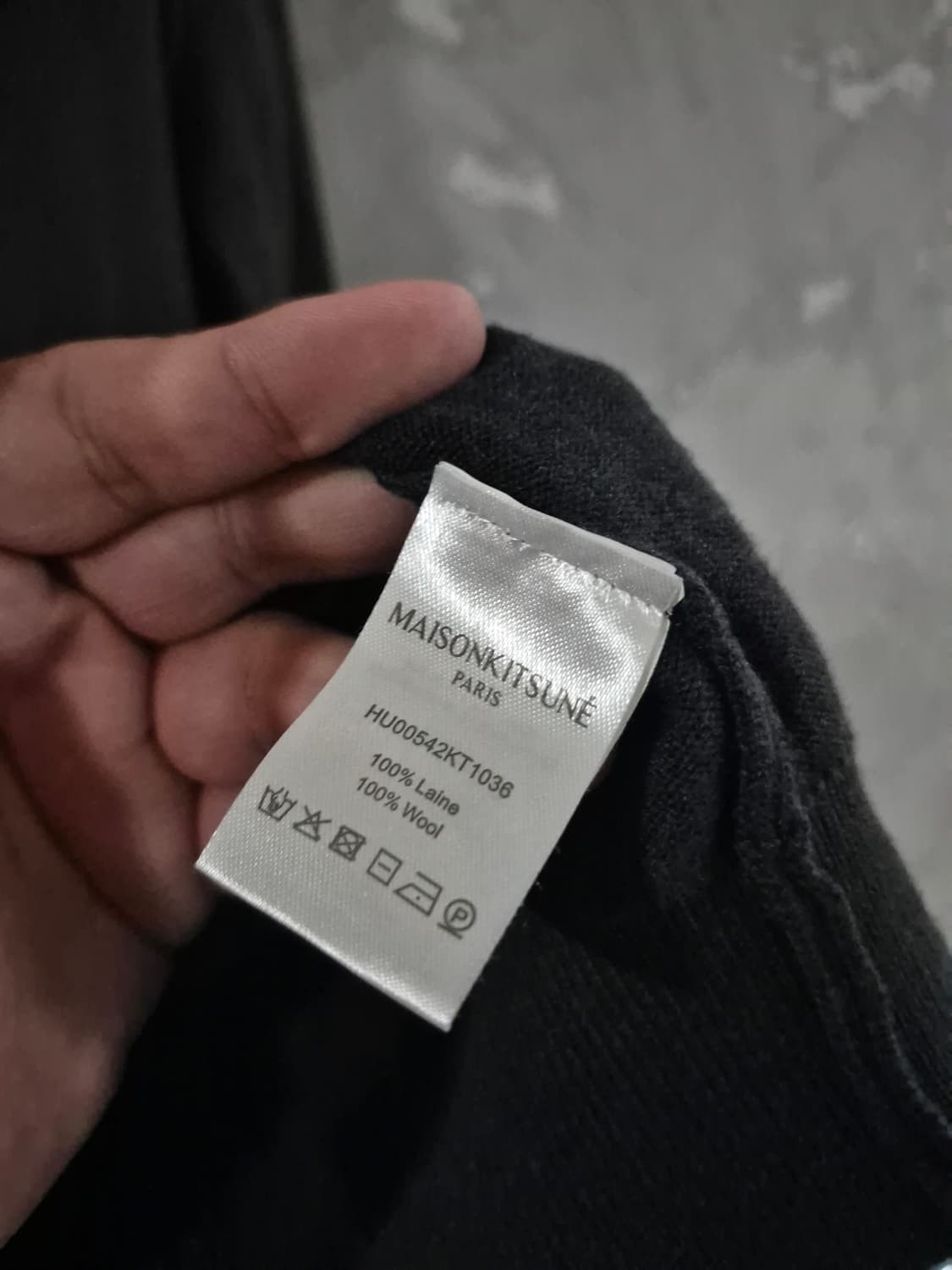 메종키츠네 가디건 XL 
100% 울 상품이미지6