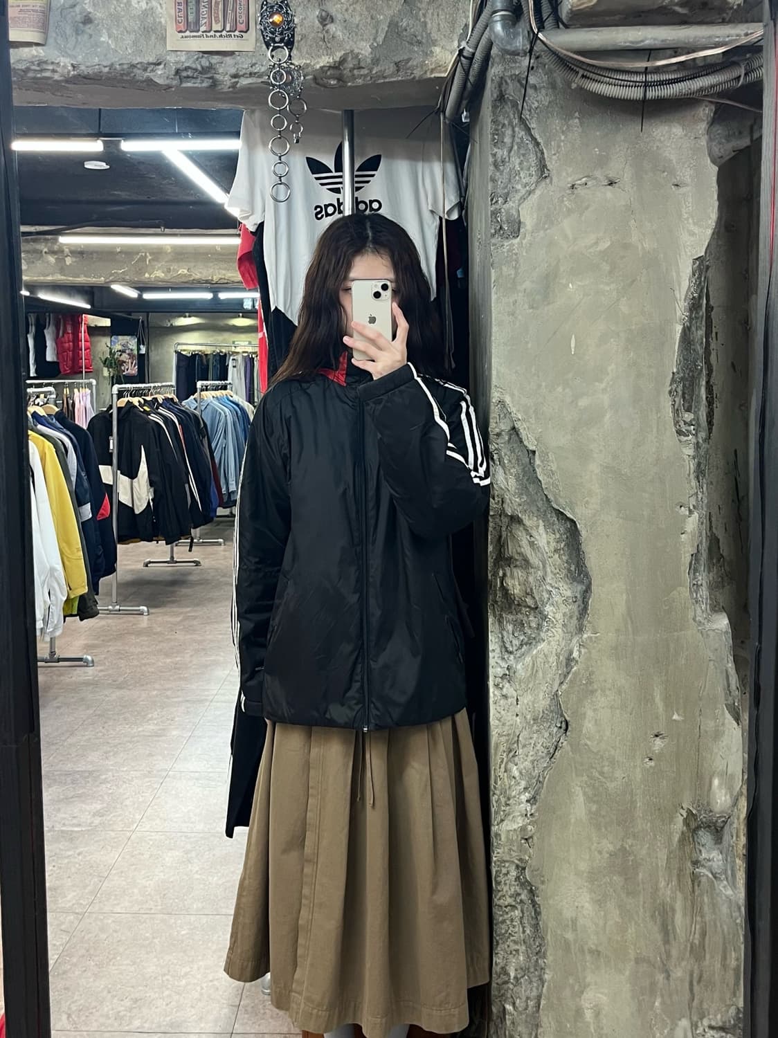 아디다스 바람막이 블랙 90 #csz2388  상품이미지2