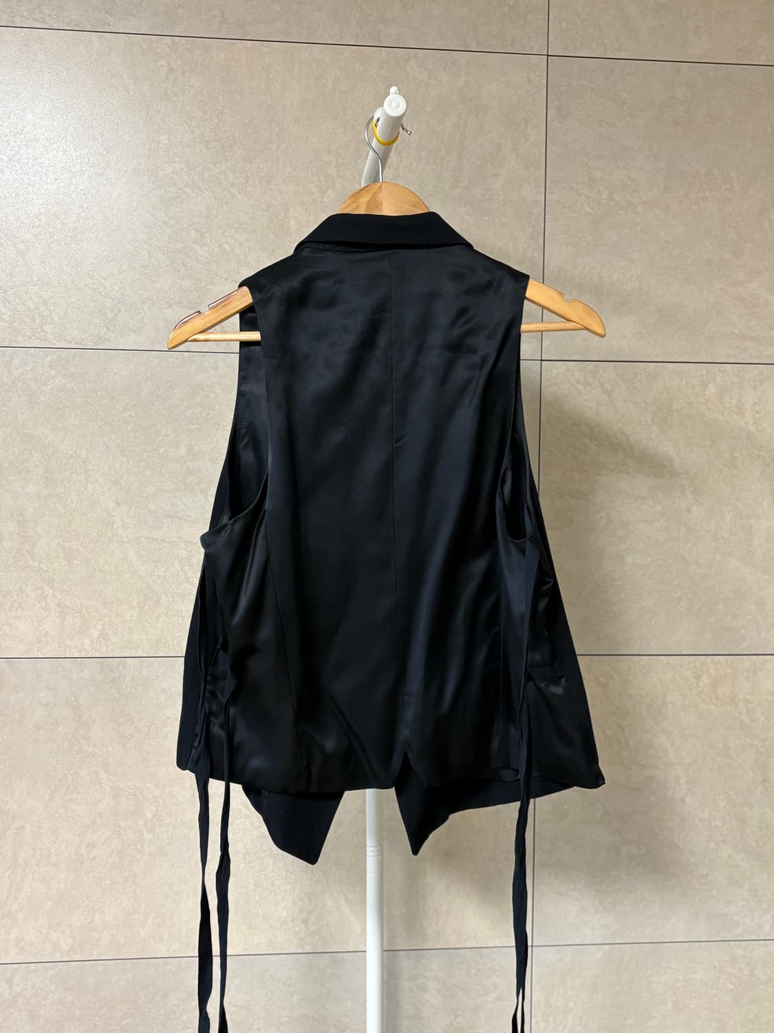 앤드뮐미스터 더블 브레스티드 베스트 상품이미지2