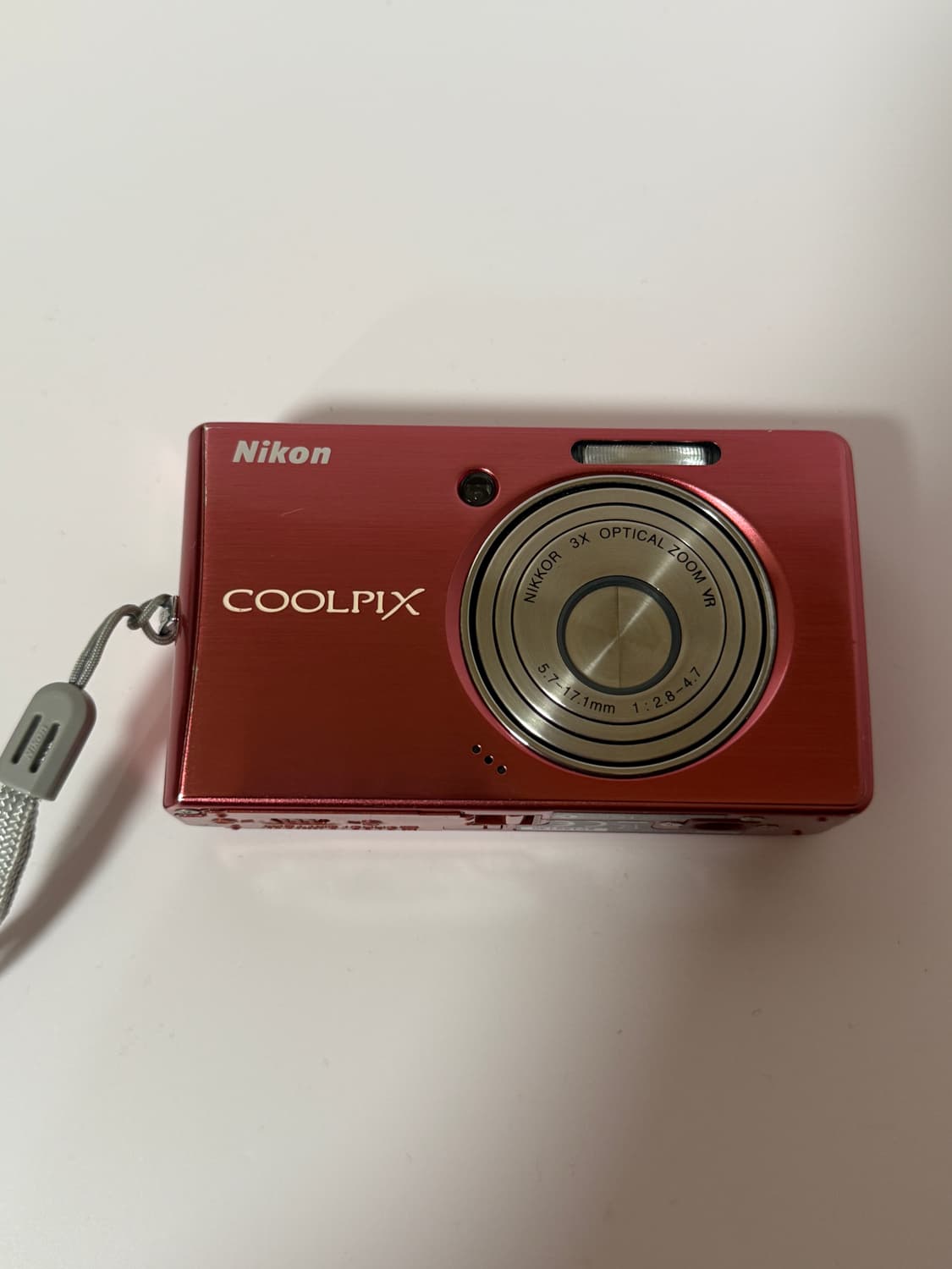 Nikon COOLPIX S510 니콘 쿨픽스 핑크 디지털카메라 상품이미지2