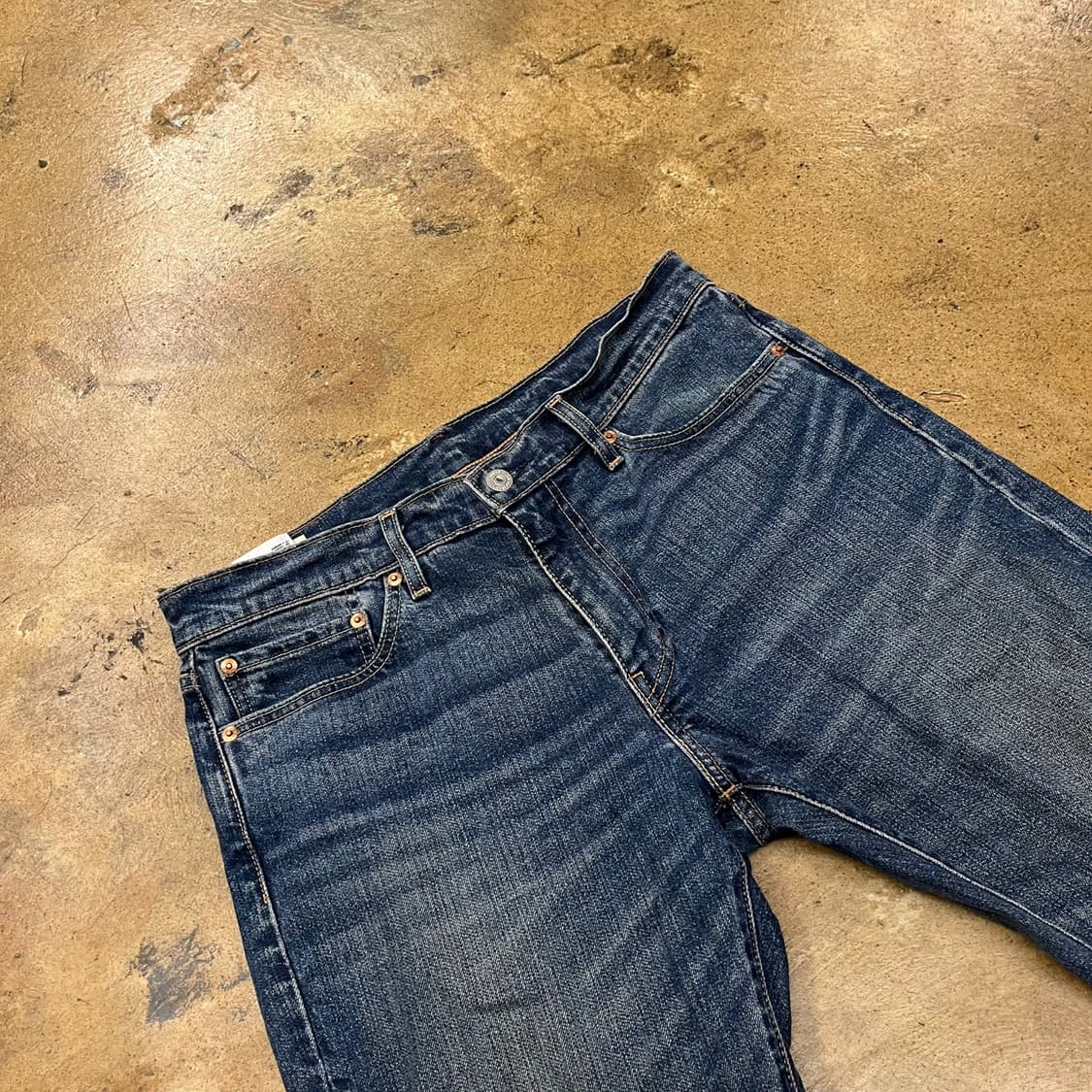 [정품] 리바이스 청바지 데님 팬츠 b8 상품이미지1